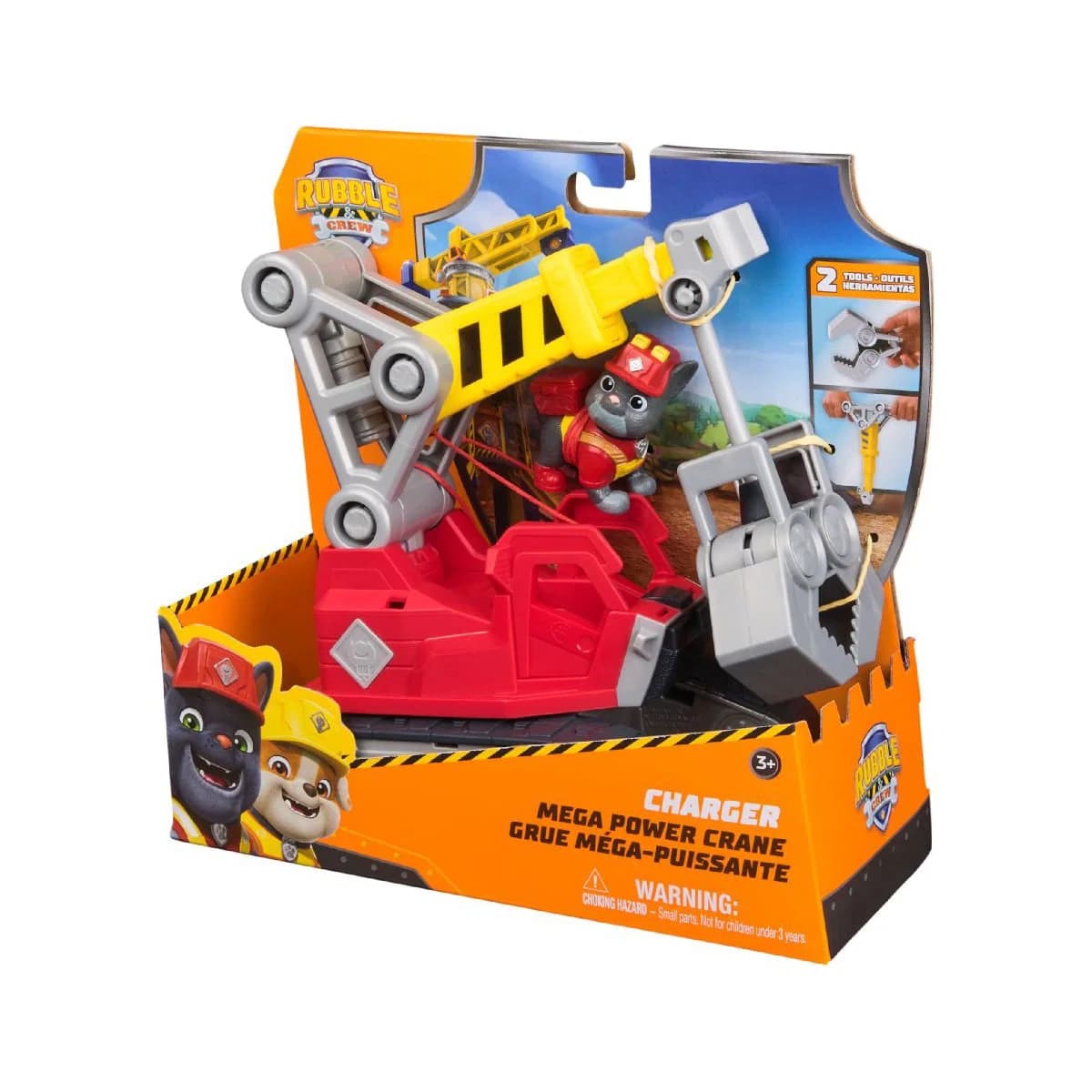 Rubble and Crew Charger Tool Vehicle