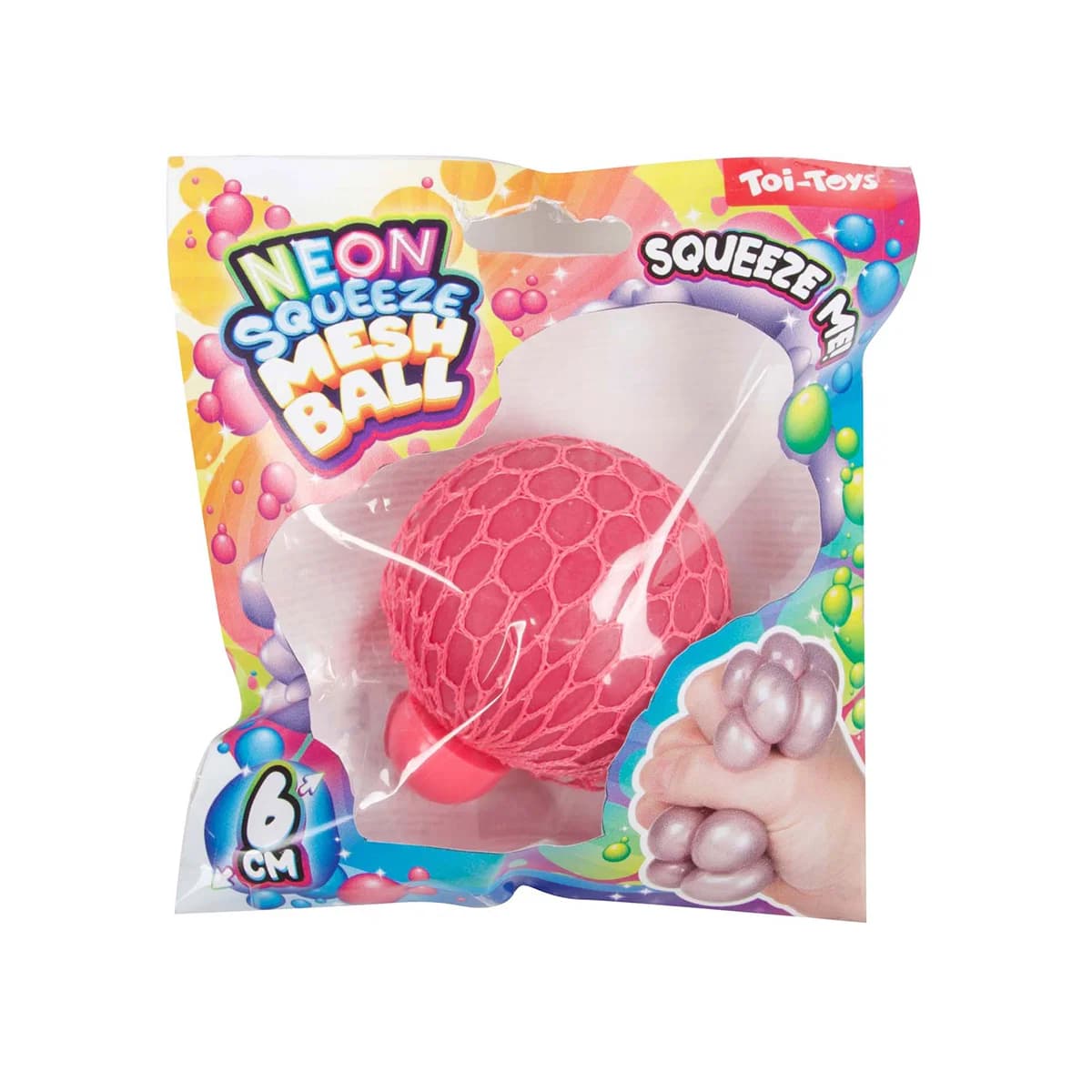 Squeeze Ball Neon Mesh Ball