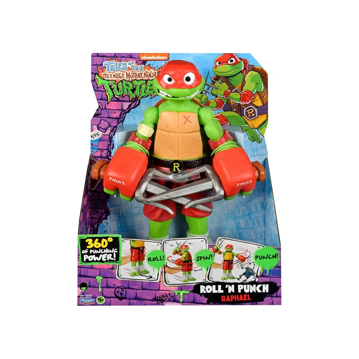 Giant Roll N Punch Raphael
