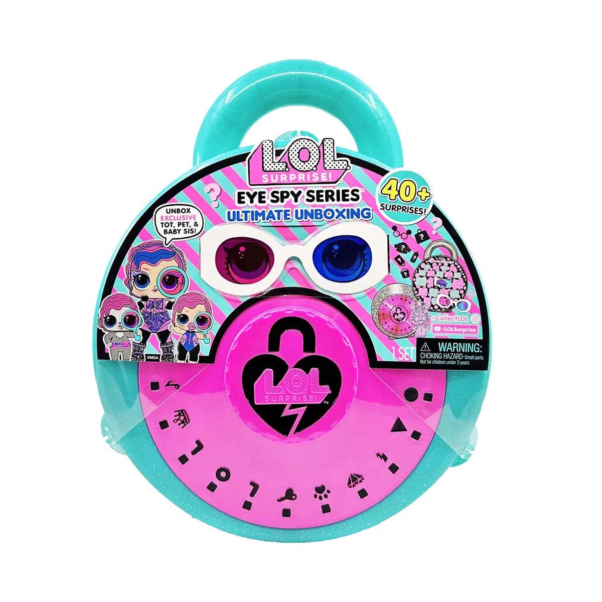 Eye Spy Ultimate Unboxing
