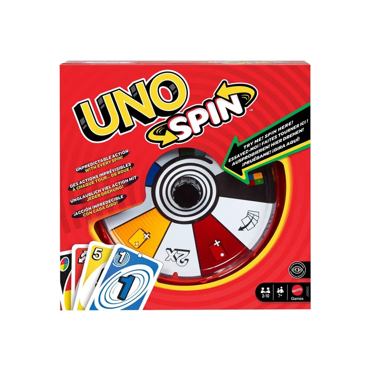 UNO Spin Refresh Game