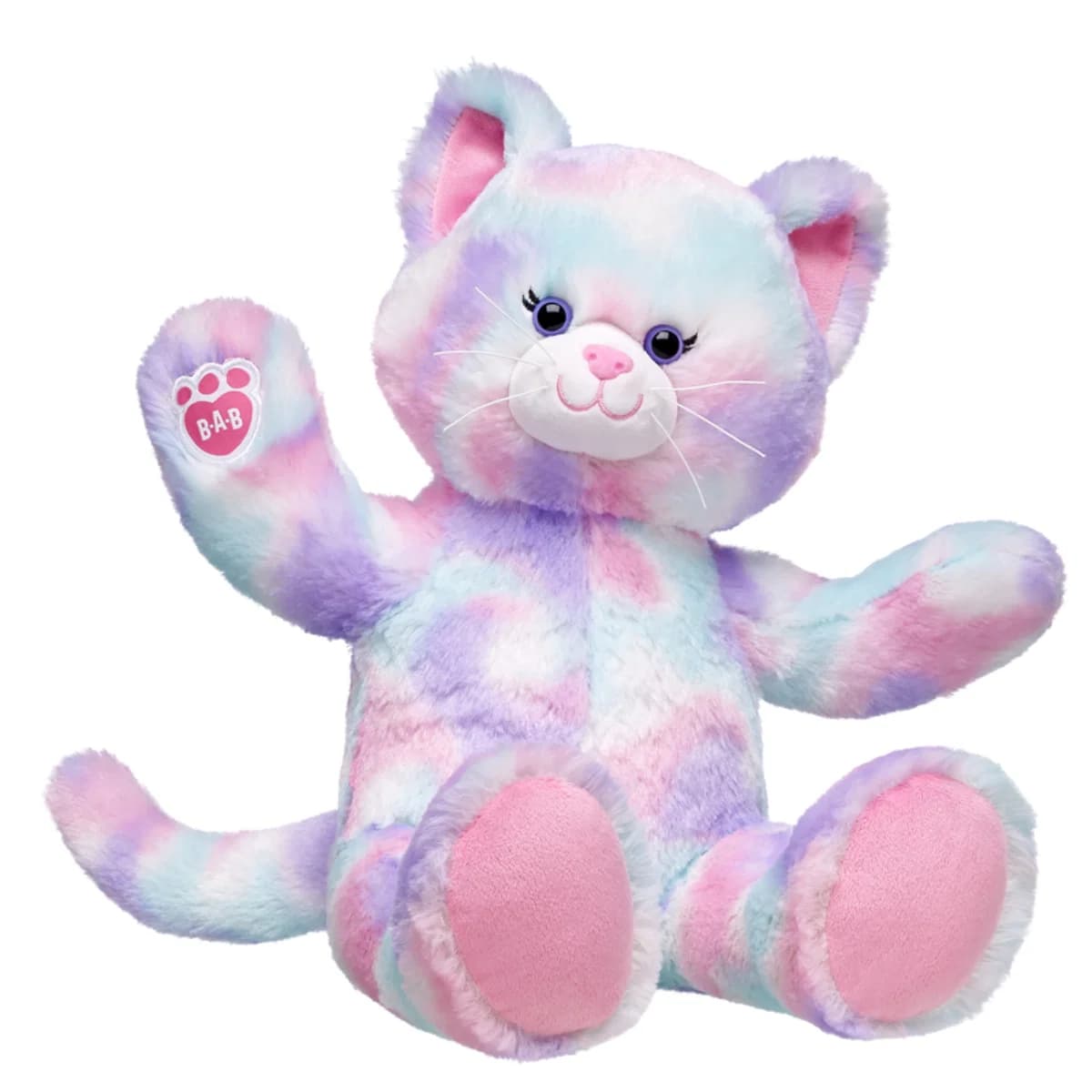 Pastel Swirl Kitty