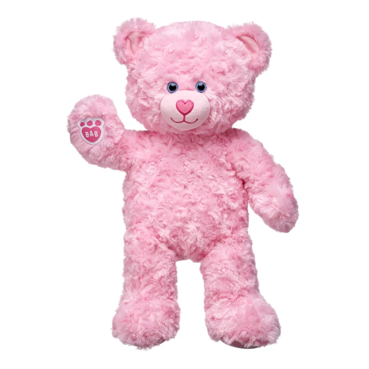 Pink Cuddles Teddy