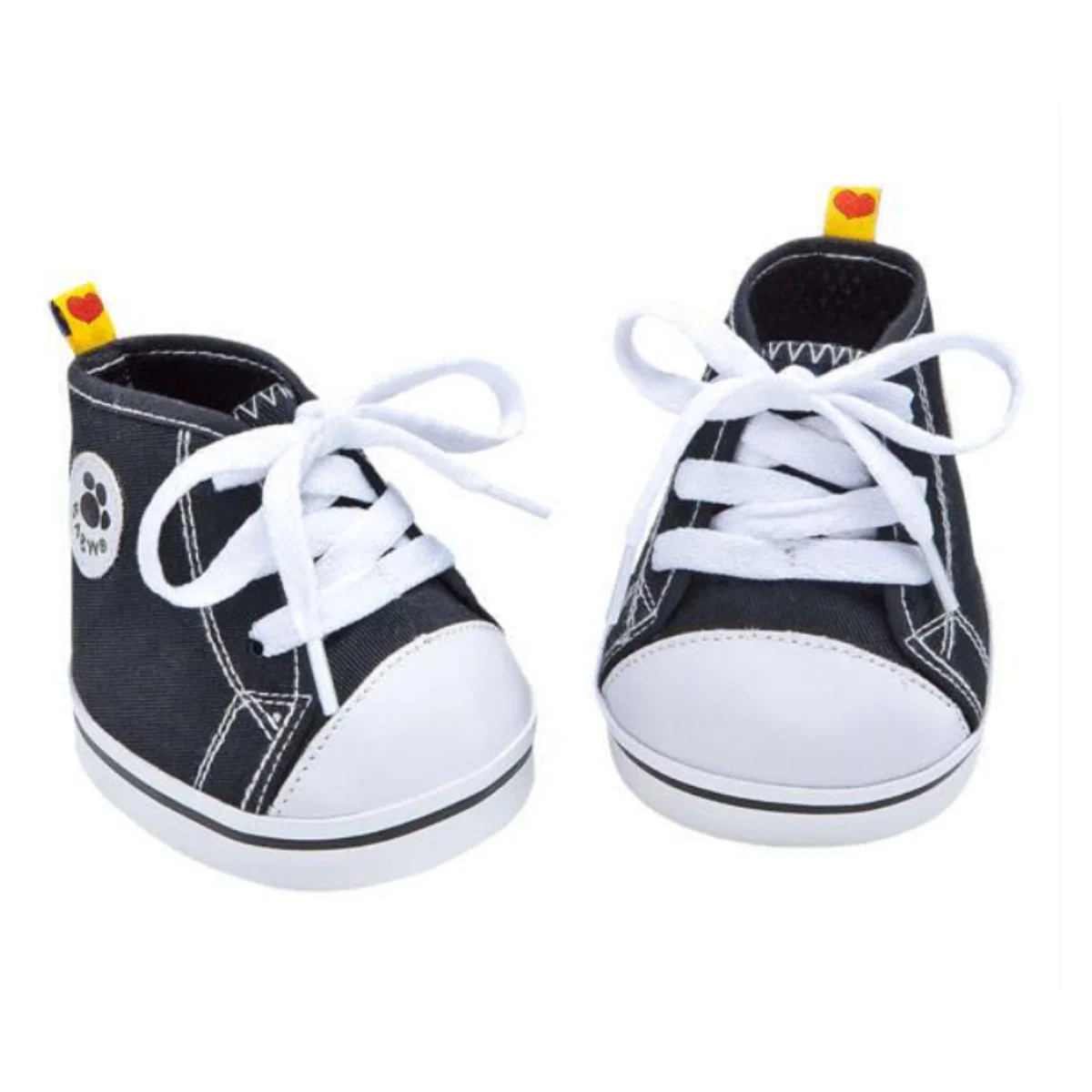 Black Canvas High Tops