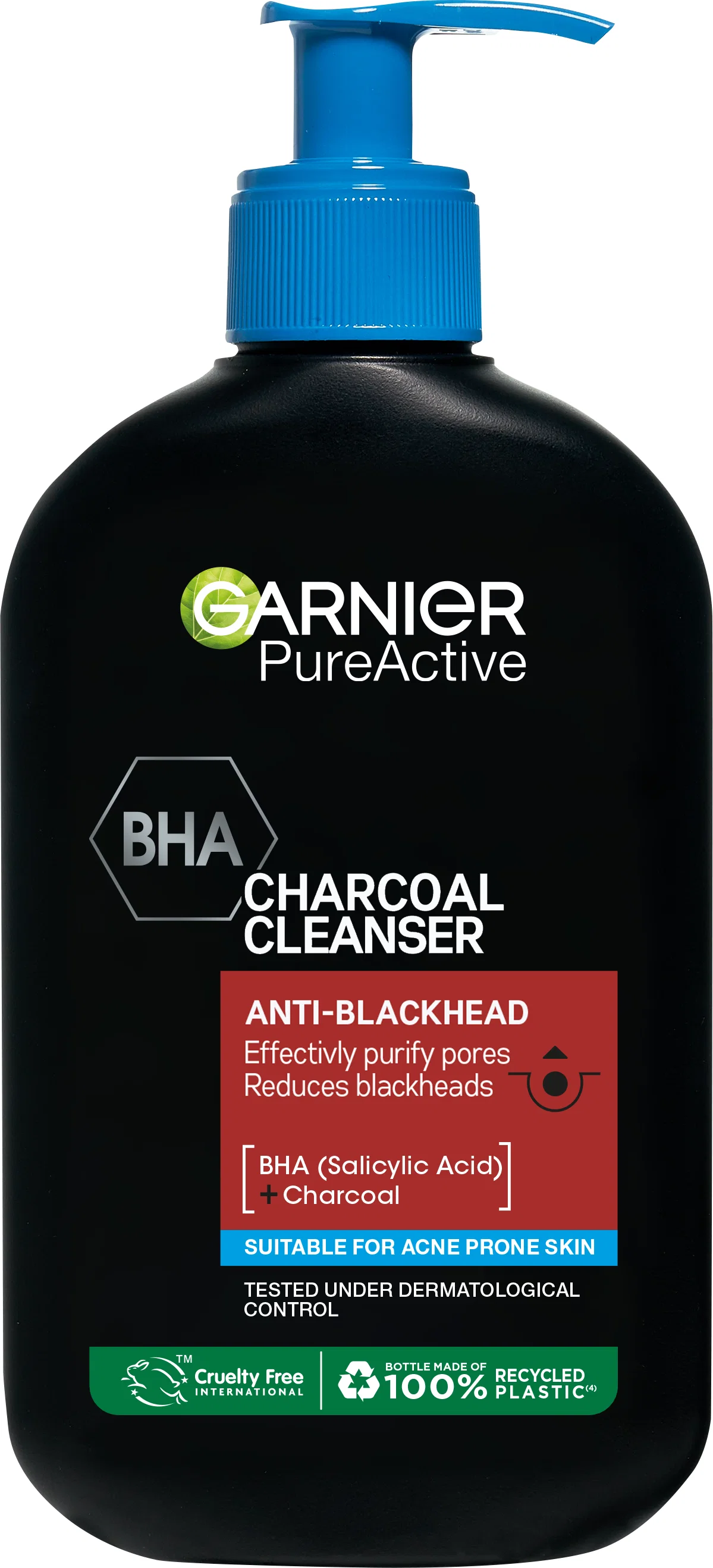 Pure Active Charcoal Cleanser 250ml