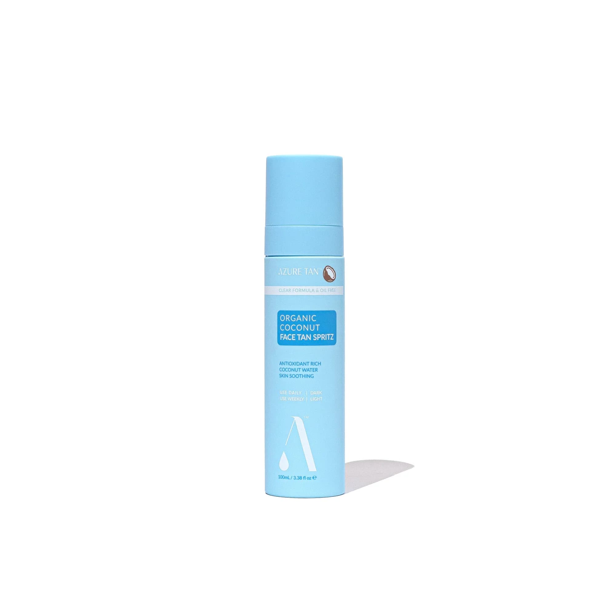 Organic Coconut Face Tan Spritz 100ml