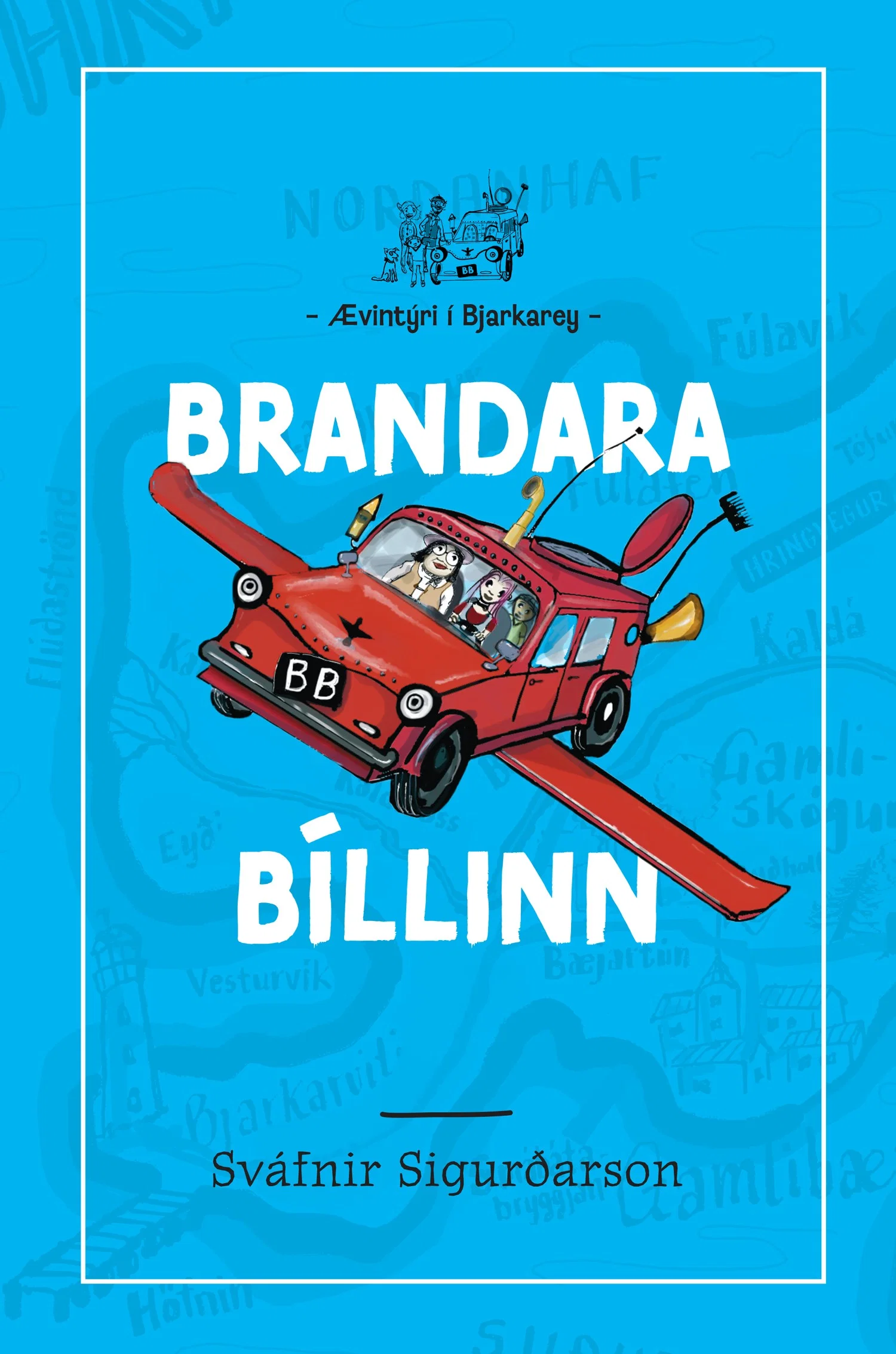 Brandarabíllinn