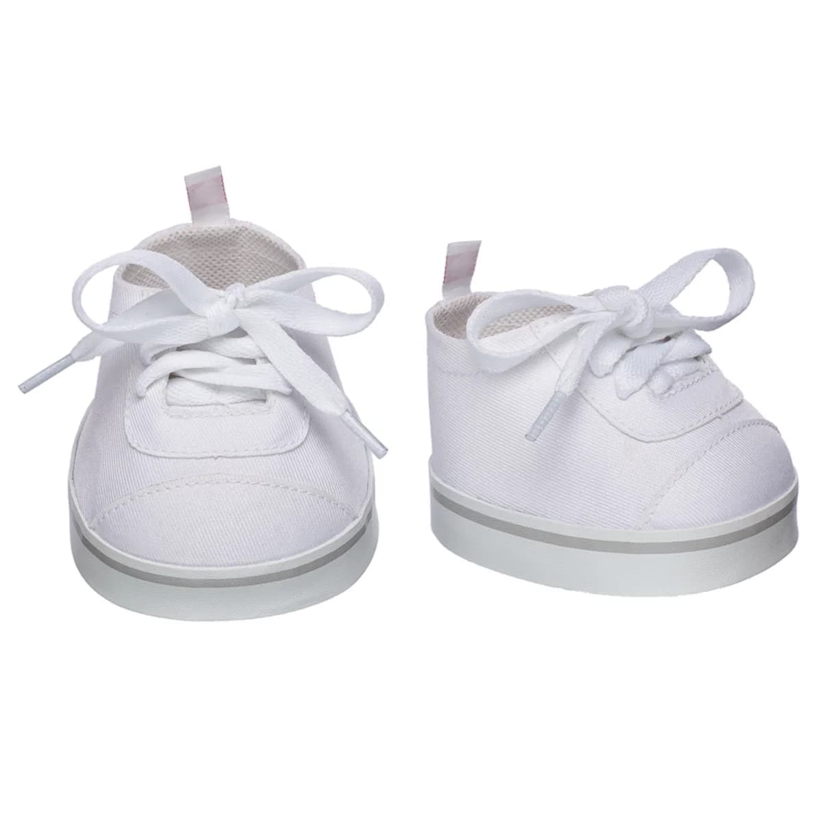 White Low-Tops