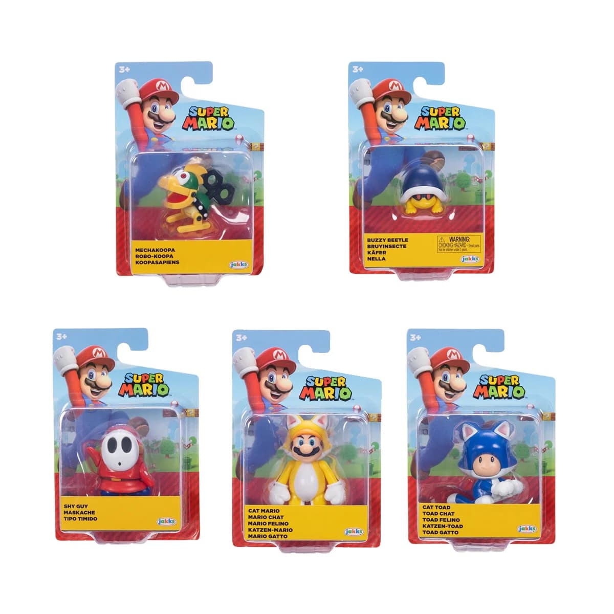 Super Mario Fígúra Lítil