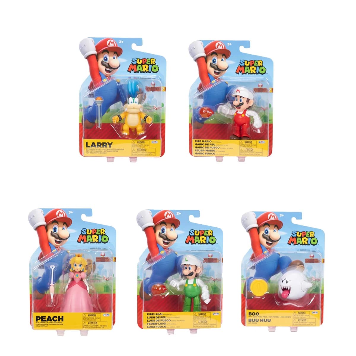 Super Mario Fígúra og Fylgihlutur