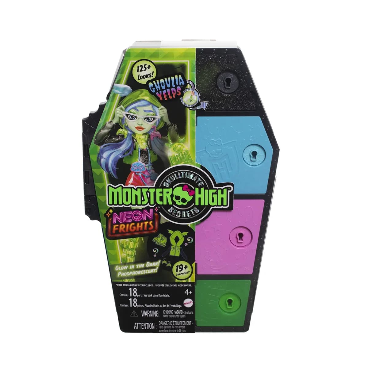 Skulltimate Secrets Ghoulia dúkka
