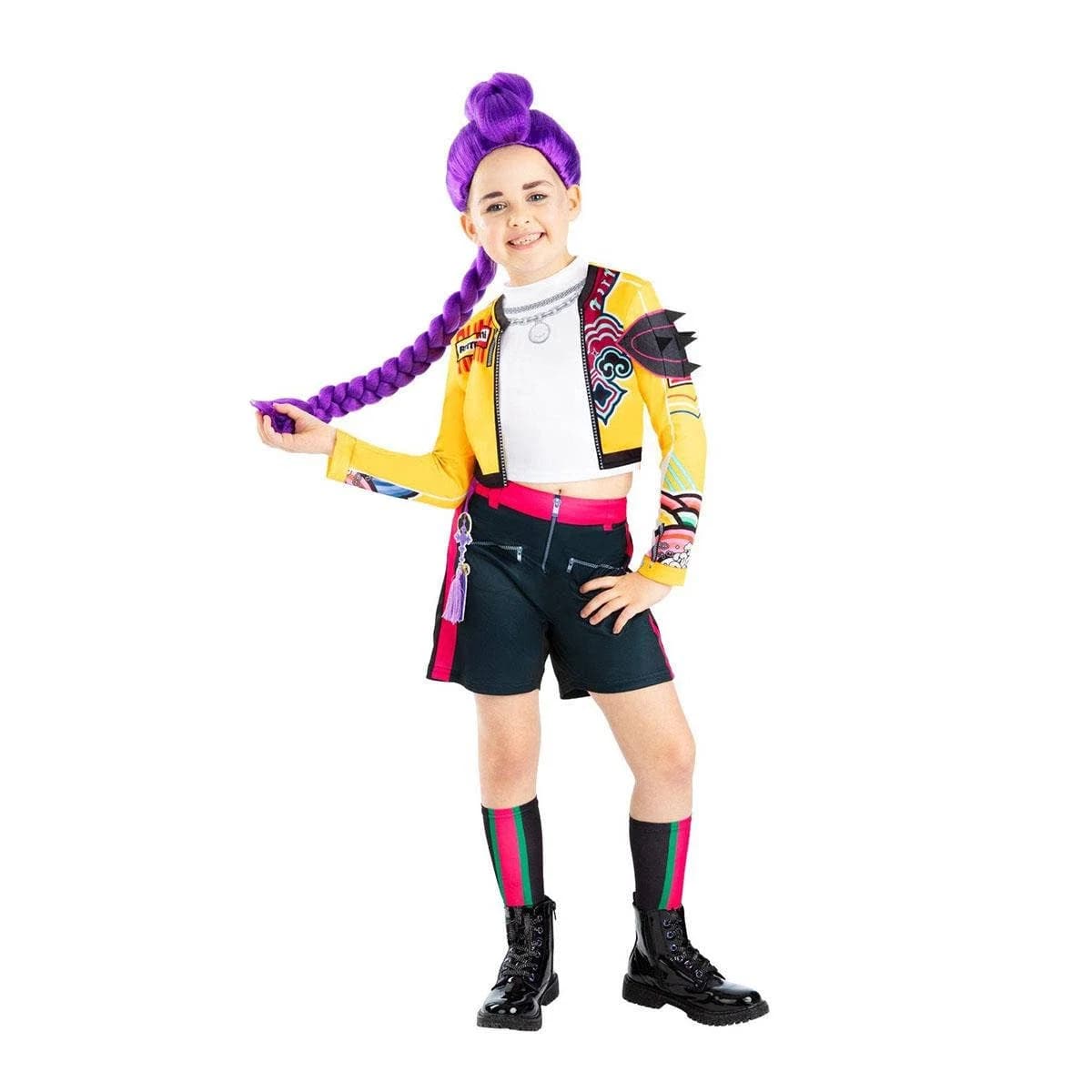 KPop Rumi Core Look Búningur M