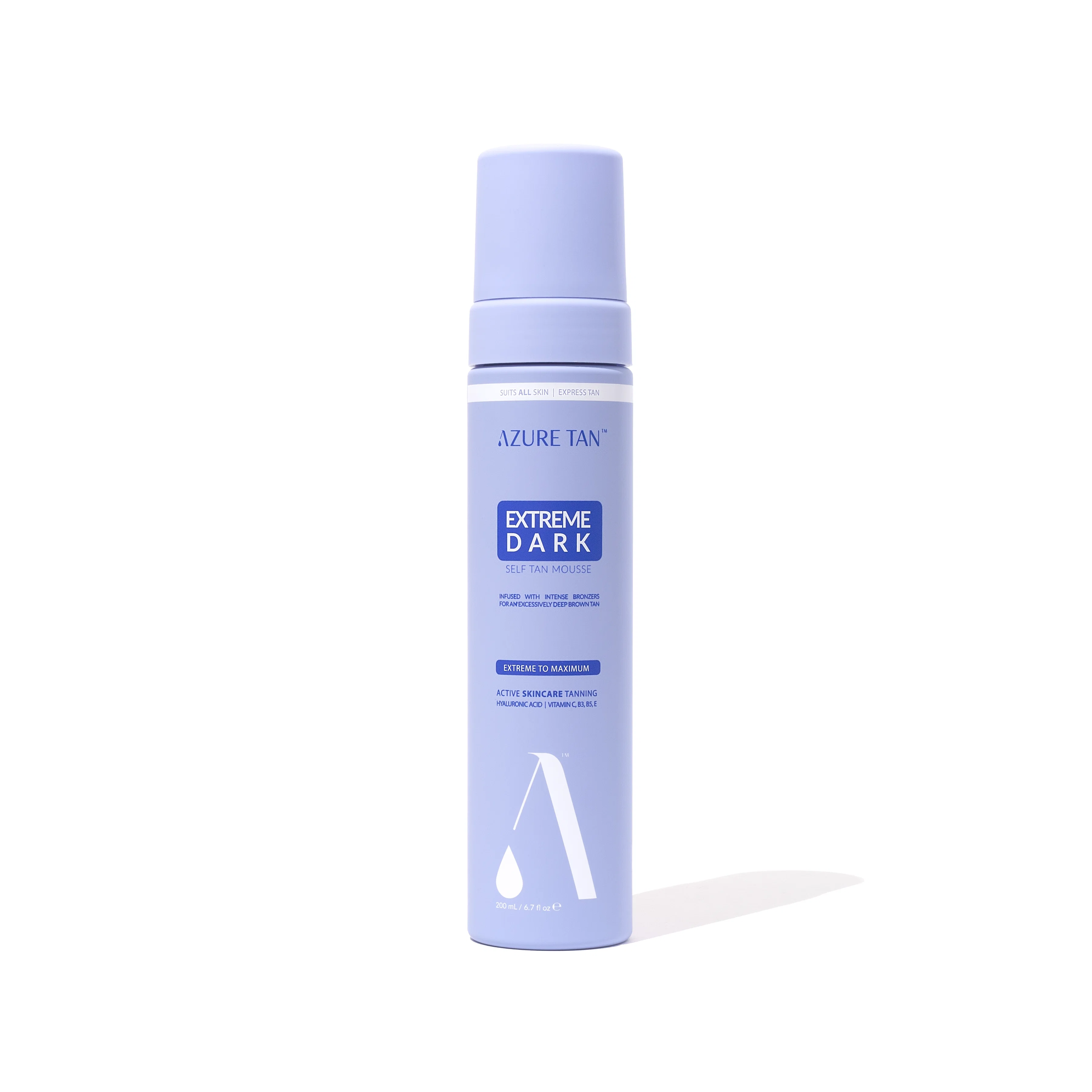 Self Tan Mousse Extreme Dark 200ml