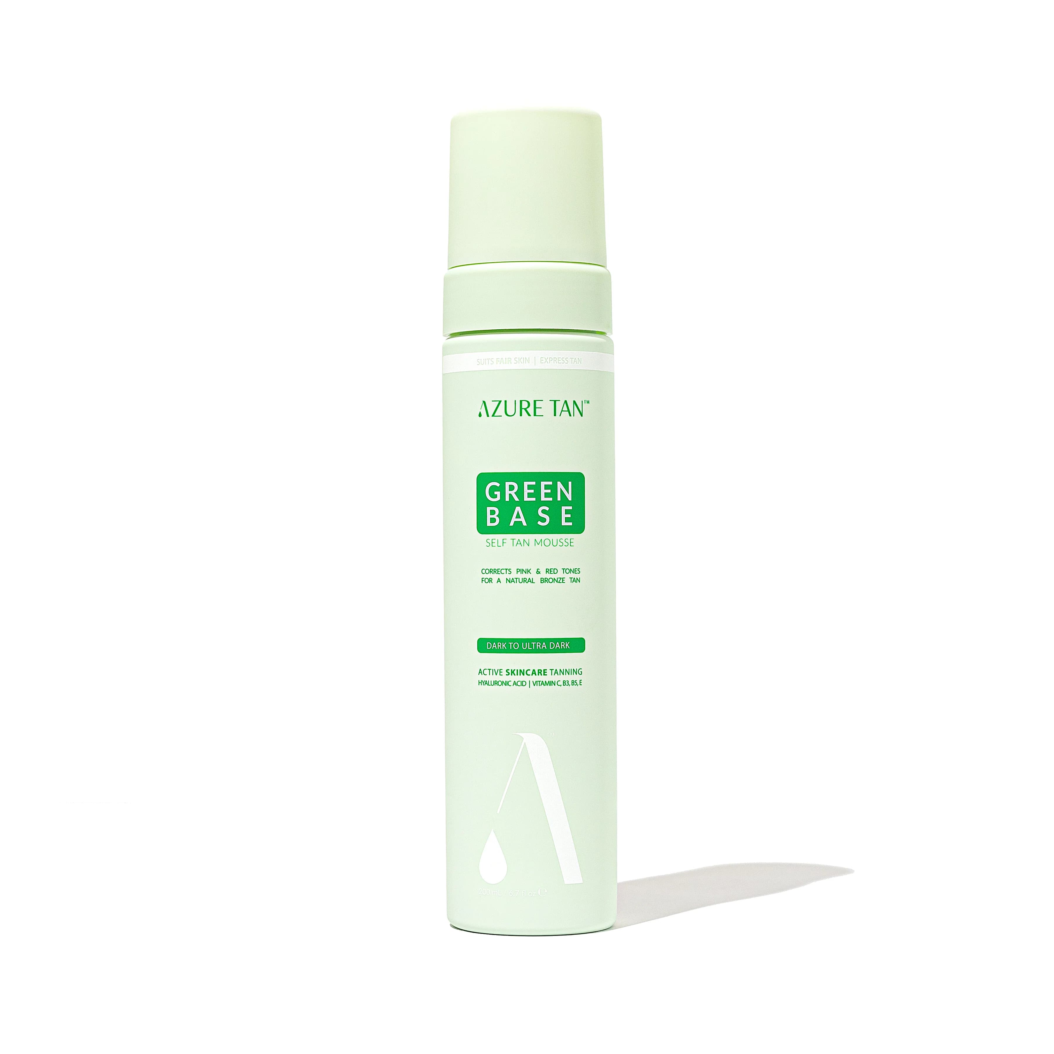 Self Tan Mousse Green Base 200ml