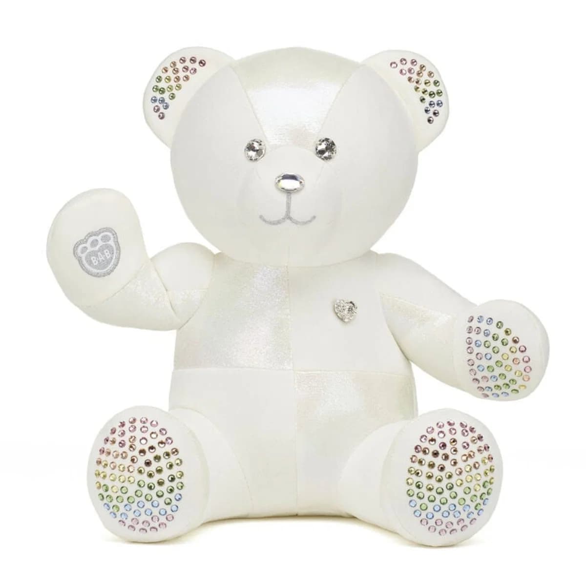 Rainbow Swarovski Bear