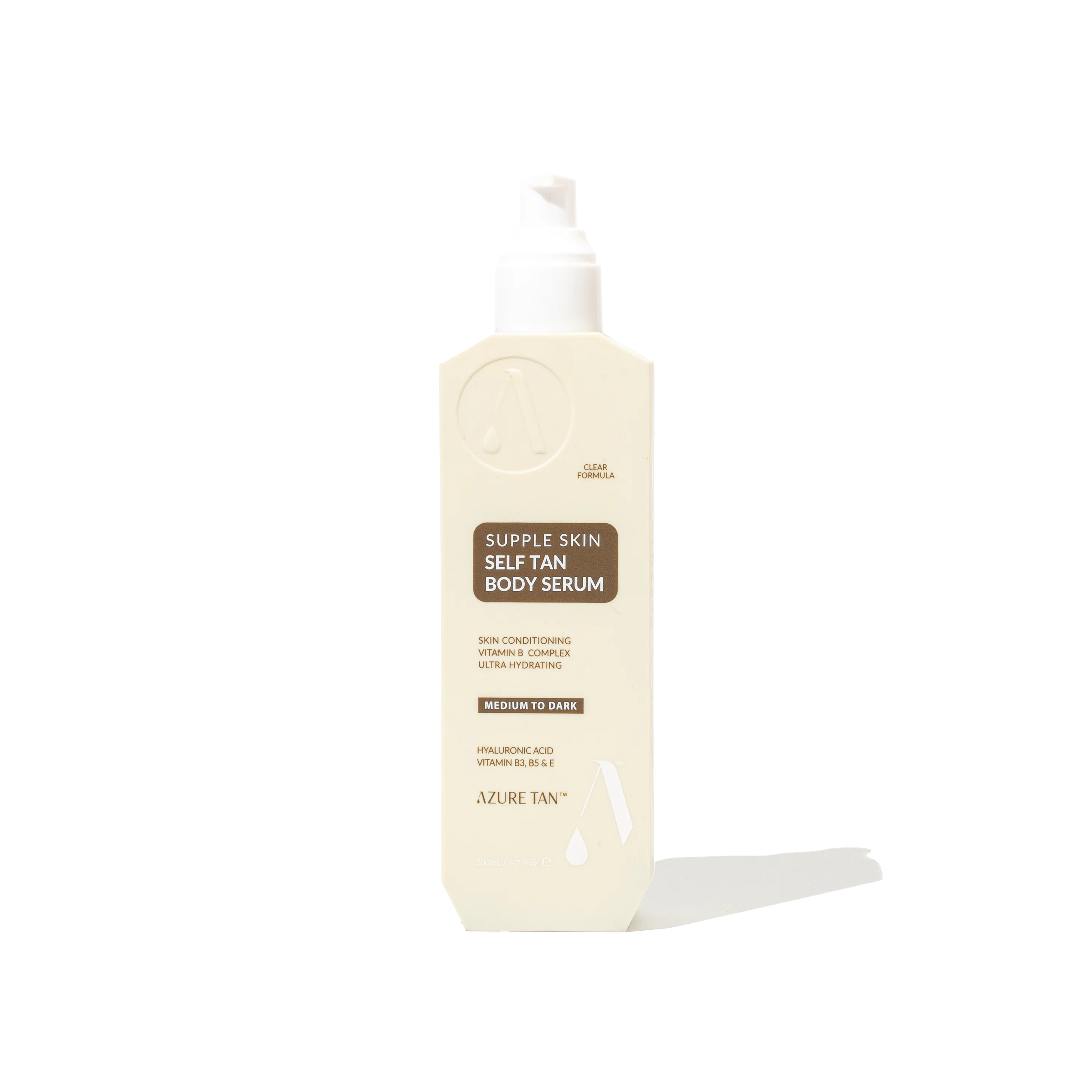Supple Skin Body Tanning Serum - Medium/Dark 200ml