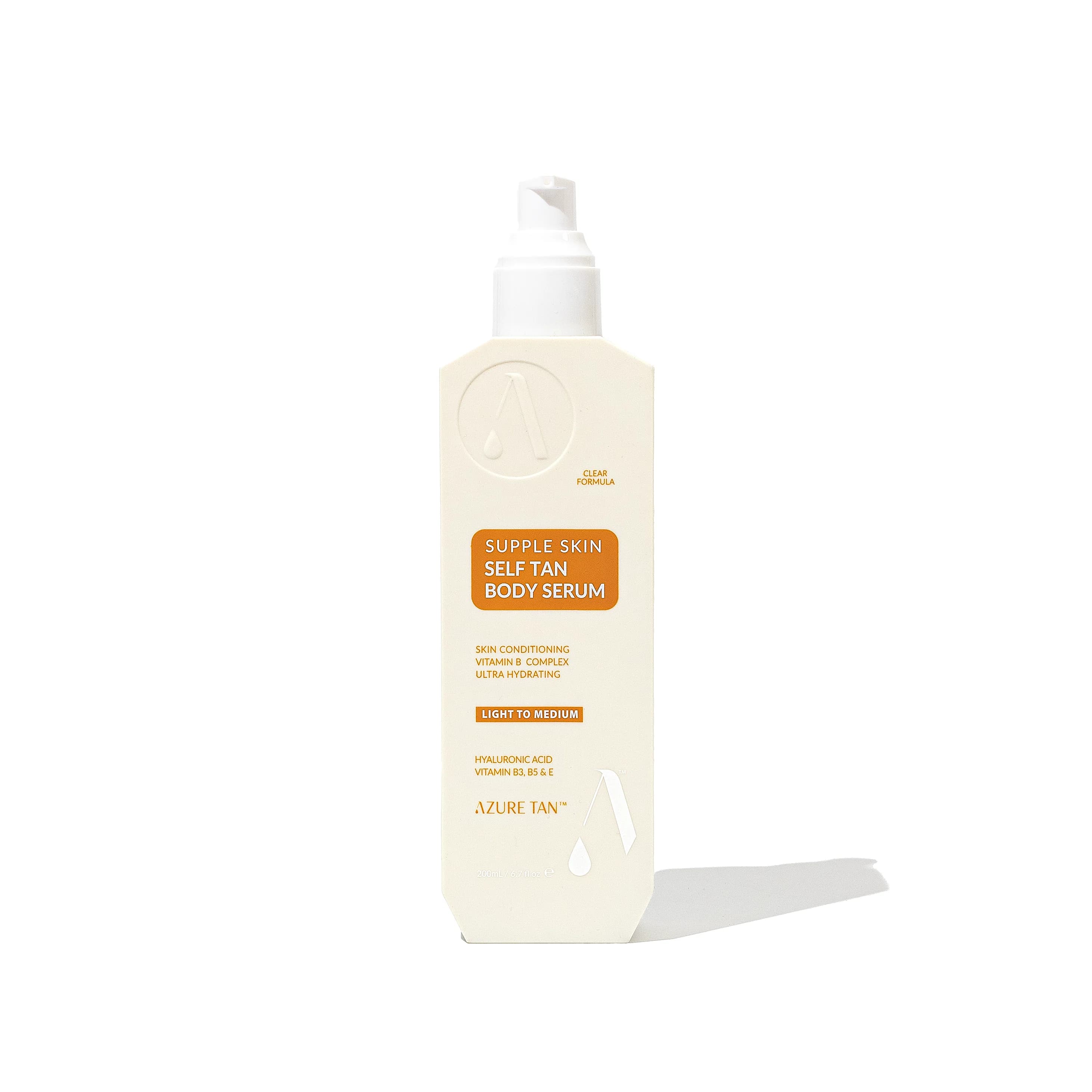 Supple Skin Body Tanning Serum - Light/Medium 200ml