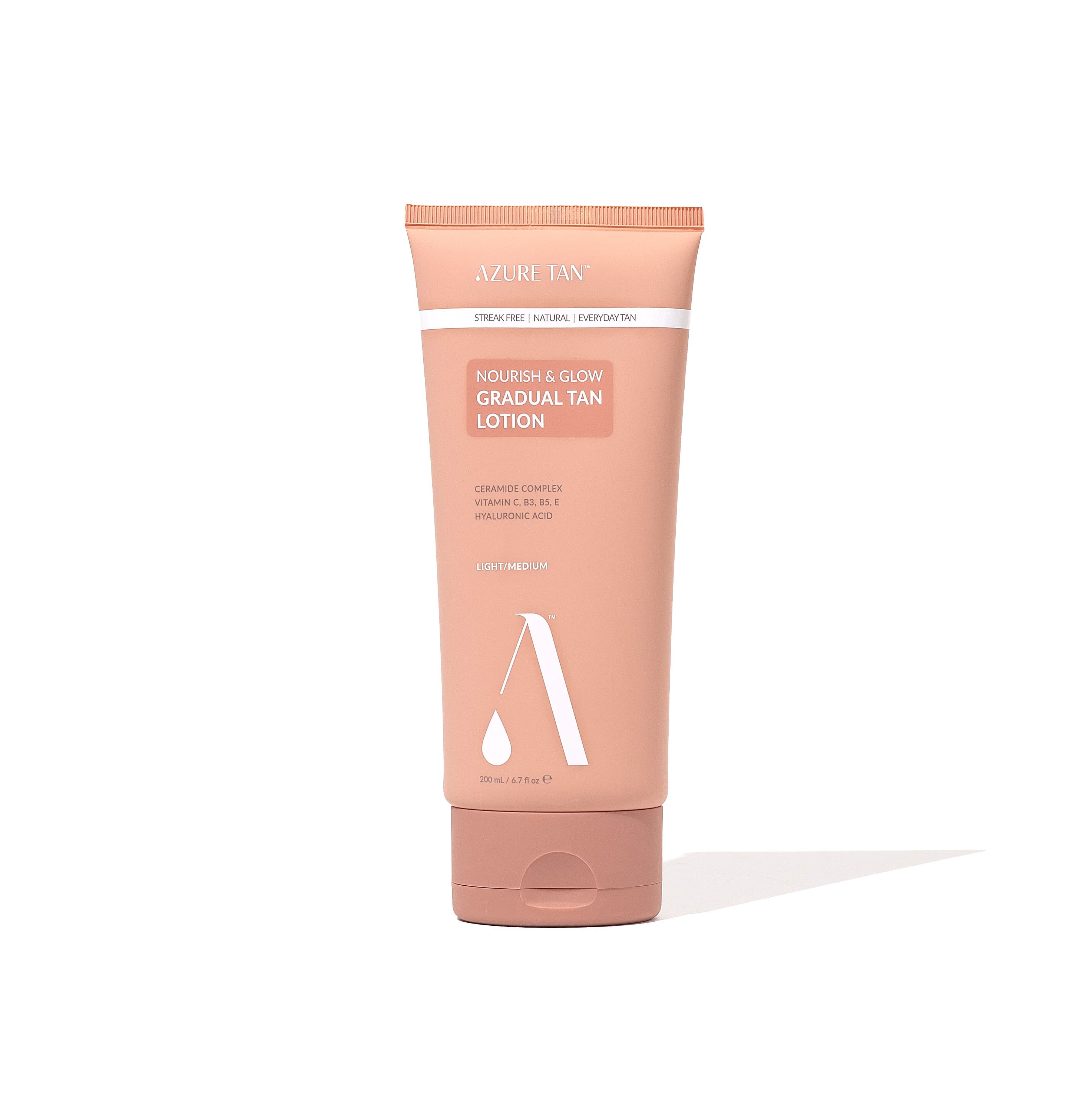 Nourish & Glow Gradual Tan Lotion - Light/Medium 200ml