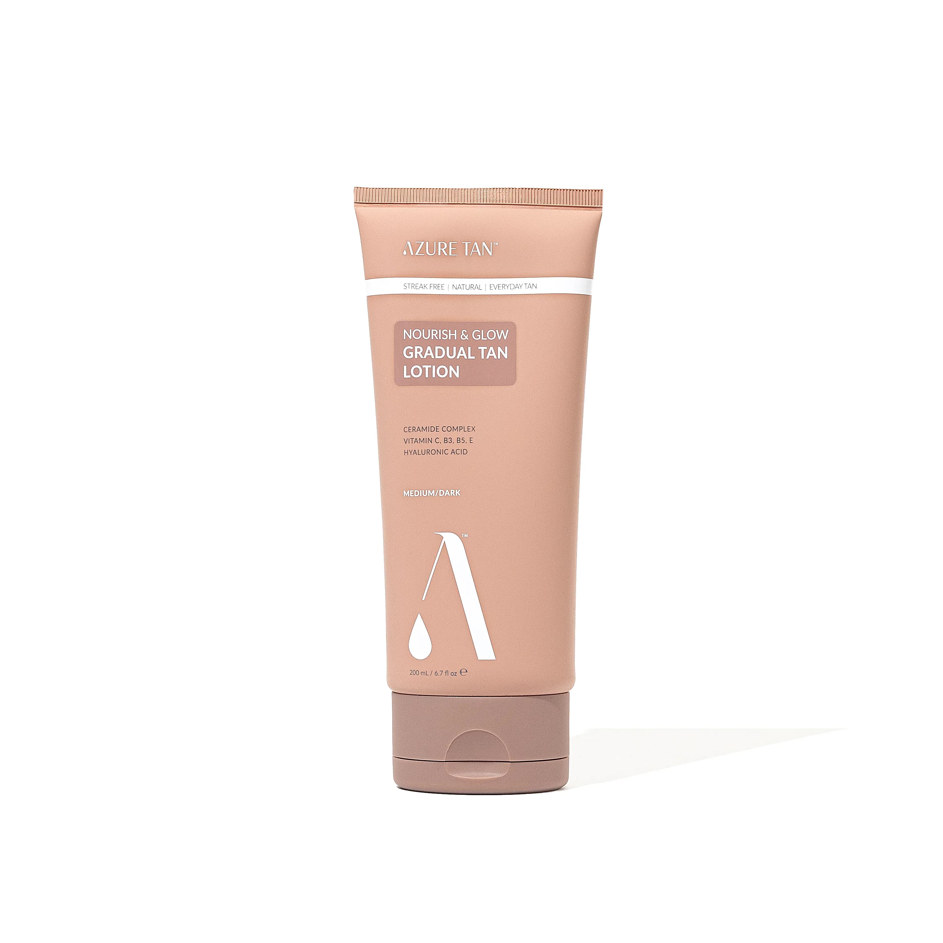 Nourish & Glow Gradual Tan Lotion - Medium/Dark 200ml