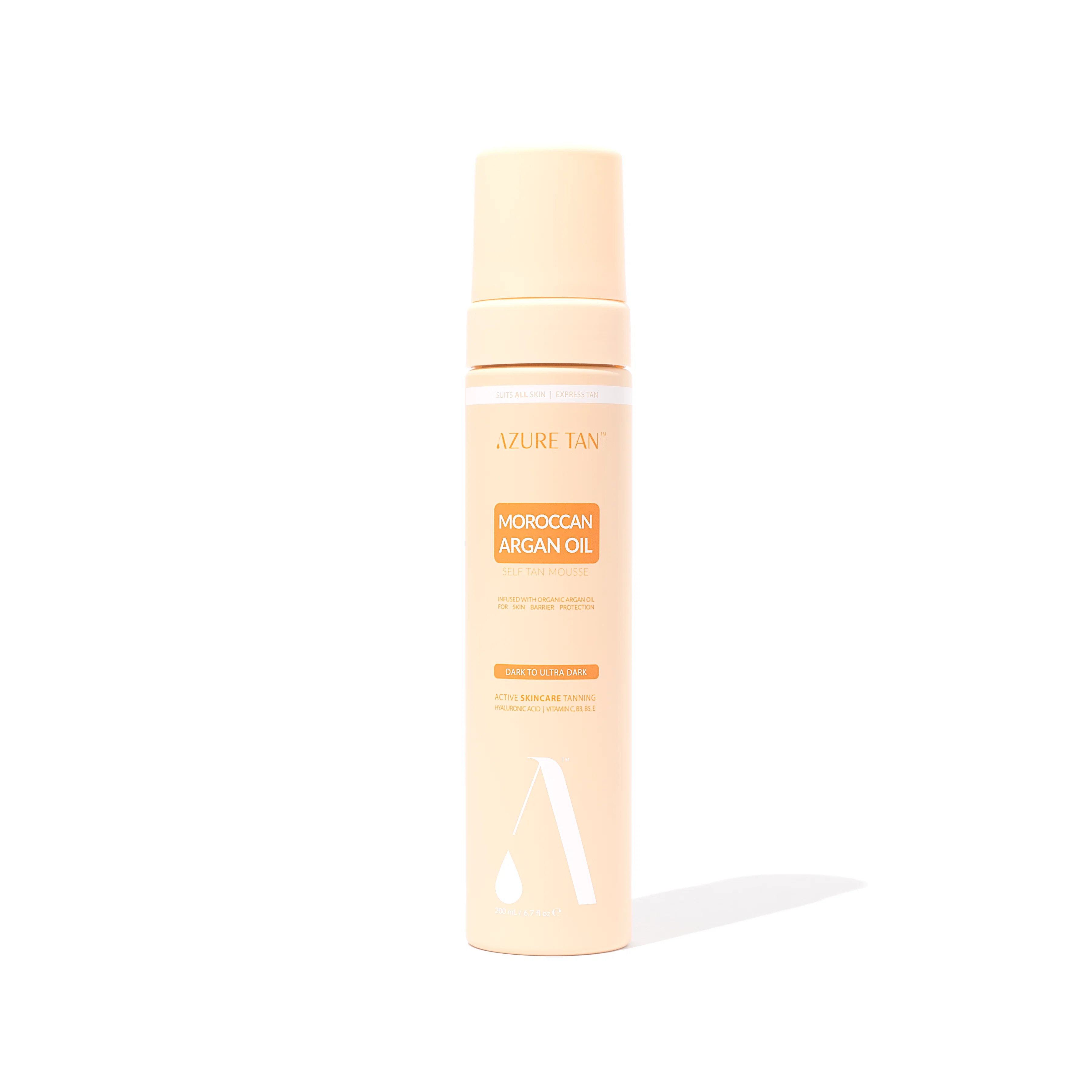 Self Tan Mousse Moroccan Argan Oil 200ml