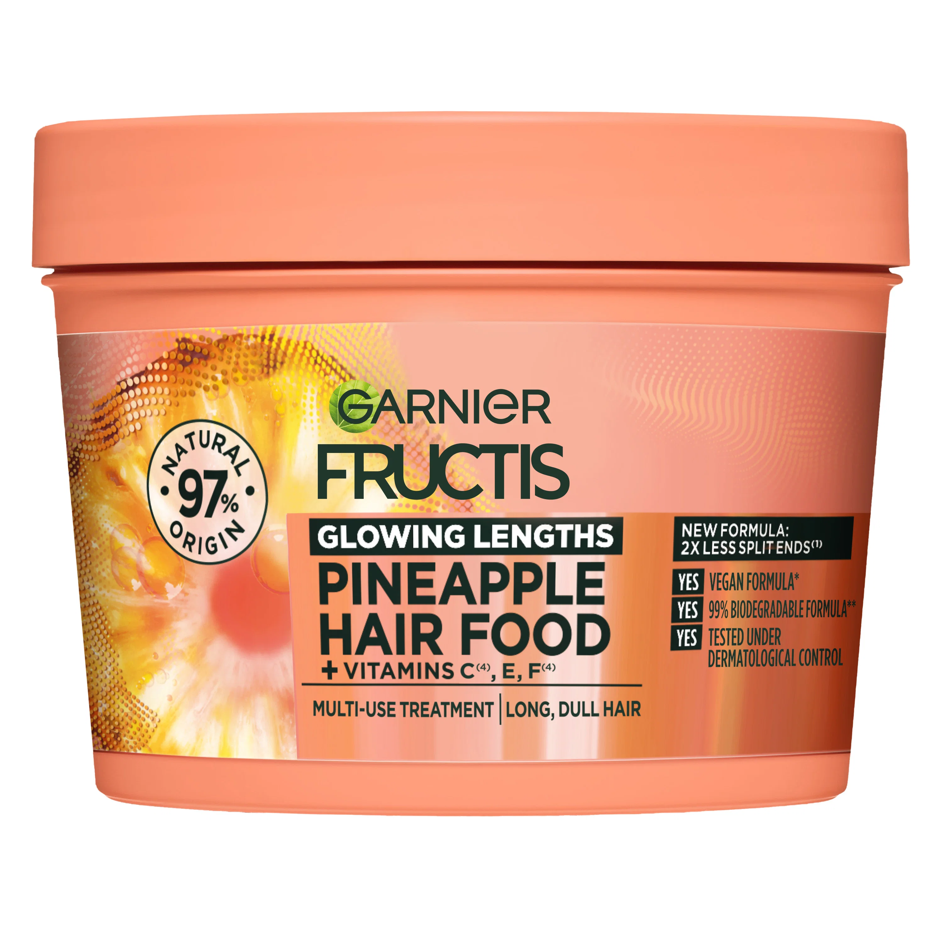 Fructis Hairfood Pineapple Mask 400ml