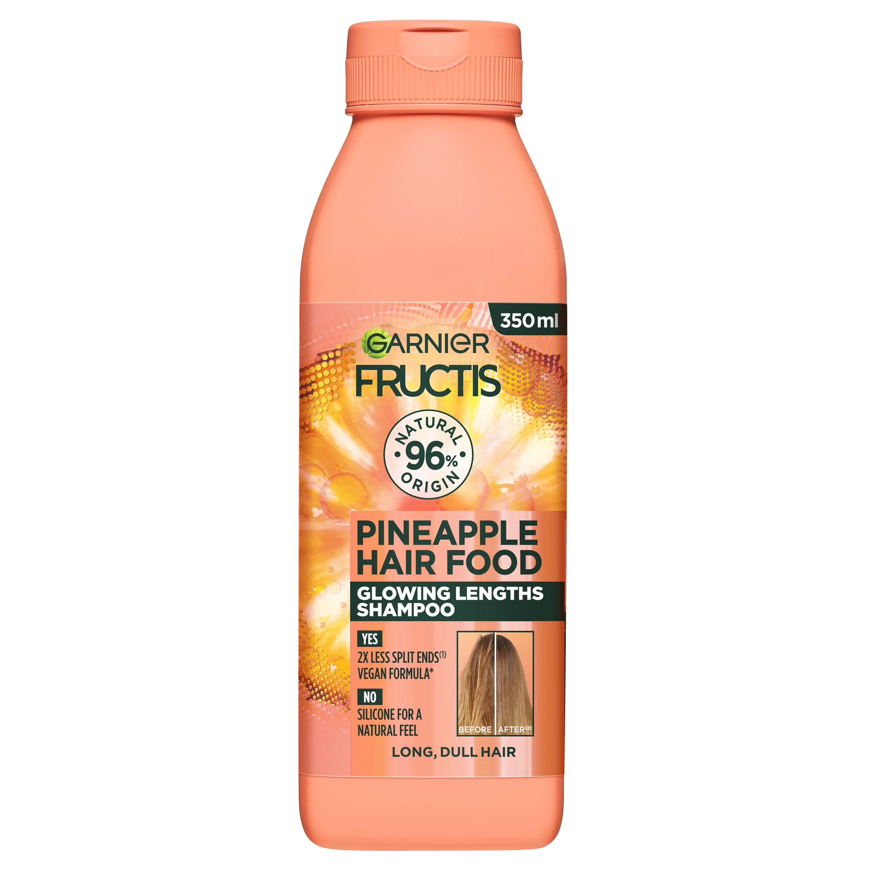 Fructis Hairfood Pineapple Shampoo 350ml