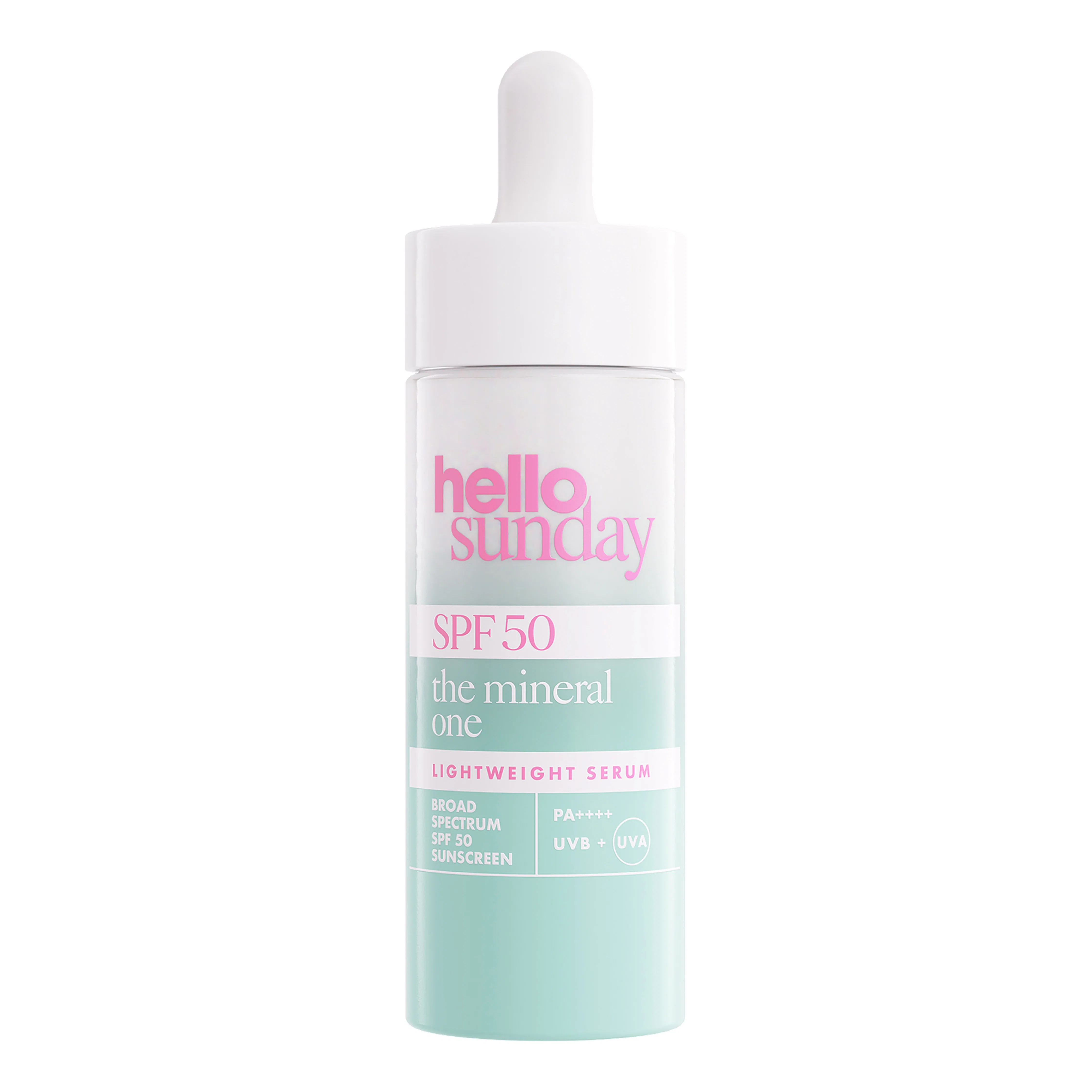 The mineral one - lightweight serum SPF50 30ml