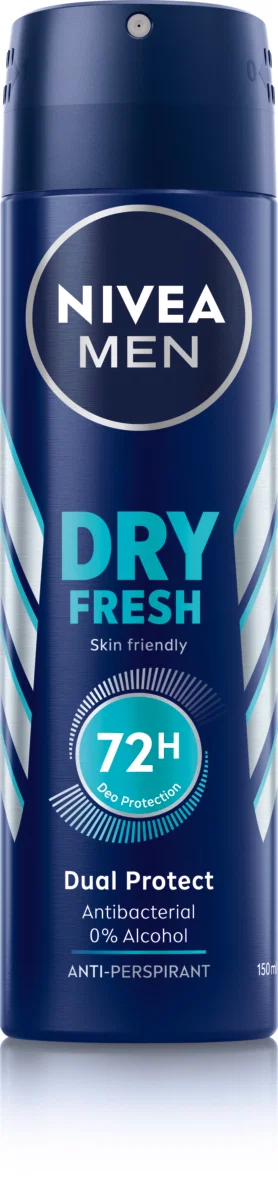 Dry Fresh Deo Spray Men 48h 250 ml