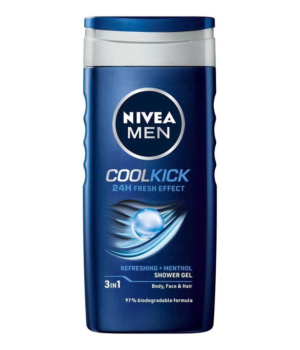 Cool Kick Shower Gel 250 ml