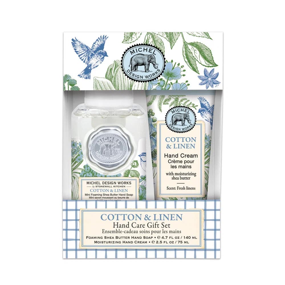 Cotton&Linen Handcare Gift Set