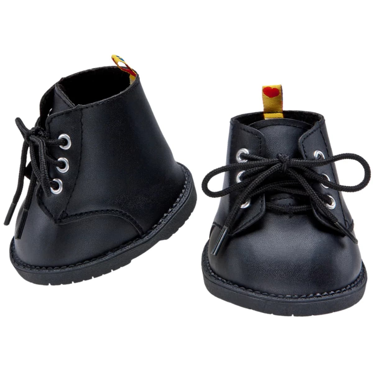 Black Lace Up Boot