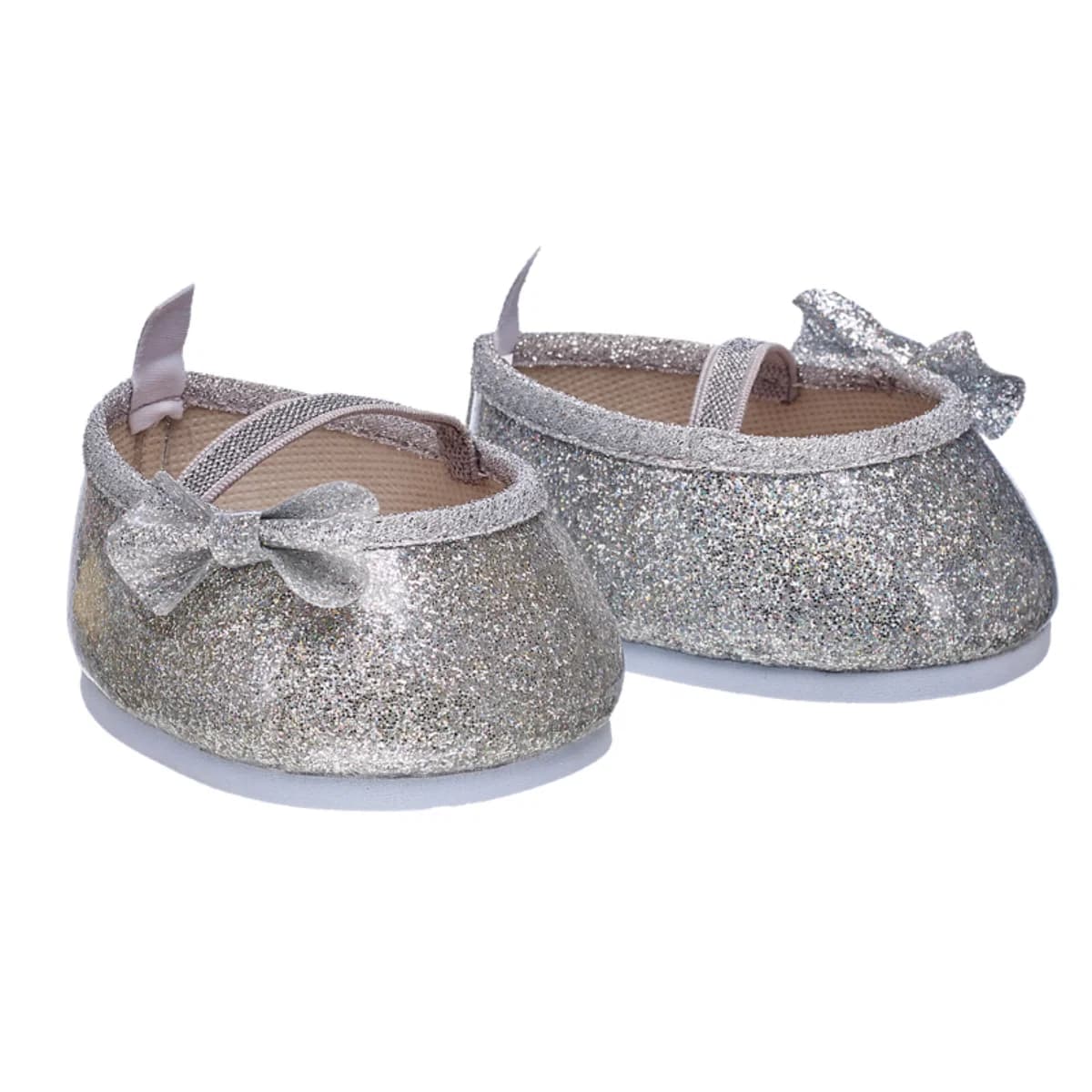 Silver Sparkle Flat