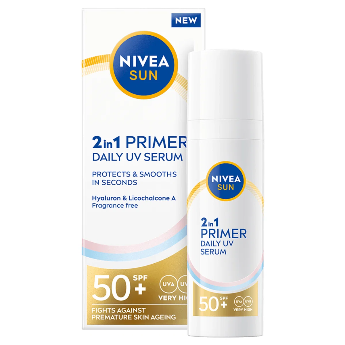 2in1 Primer Daily UV Serum 50+