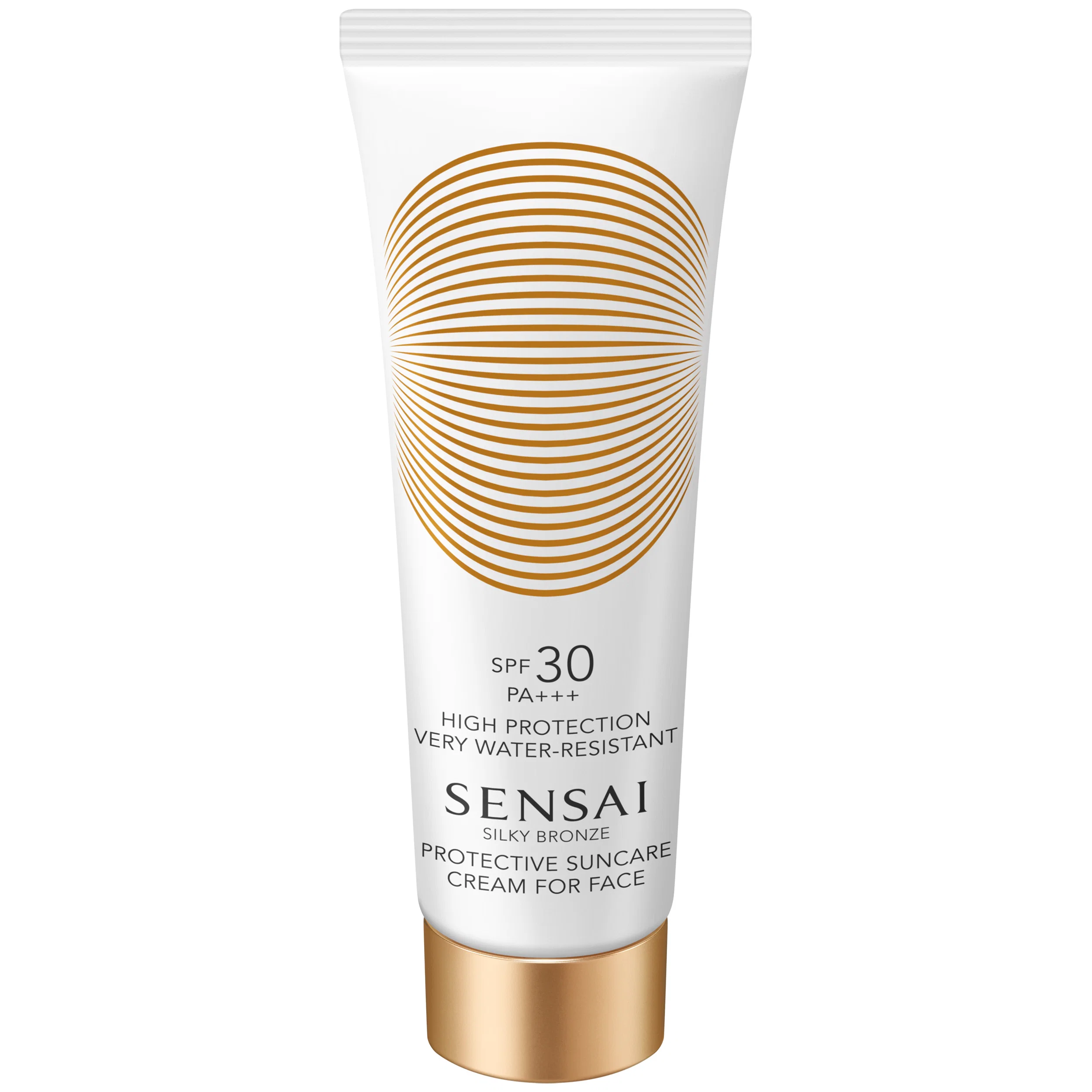 Silky Bronze Protect. Suncare Cream for Face 30 50ml
