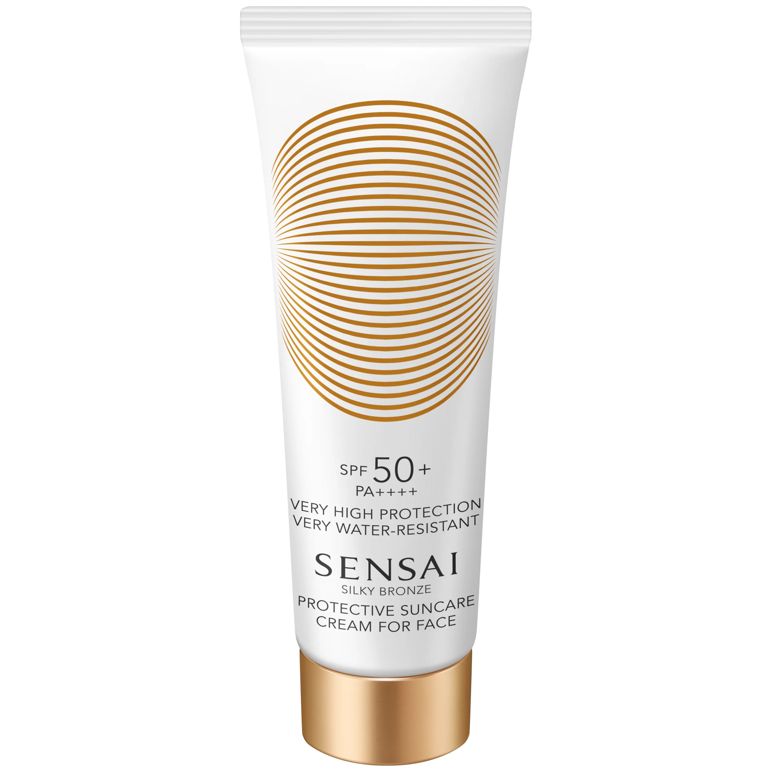 Silky Bronze Protect. Suncare Cream for Face 50+ 50ml