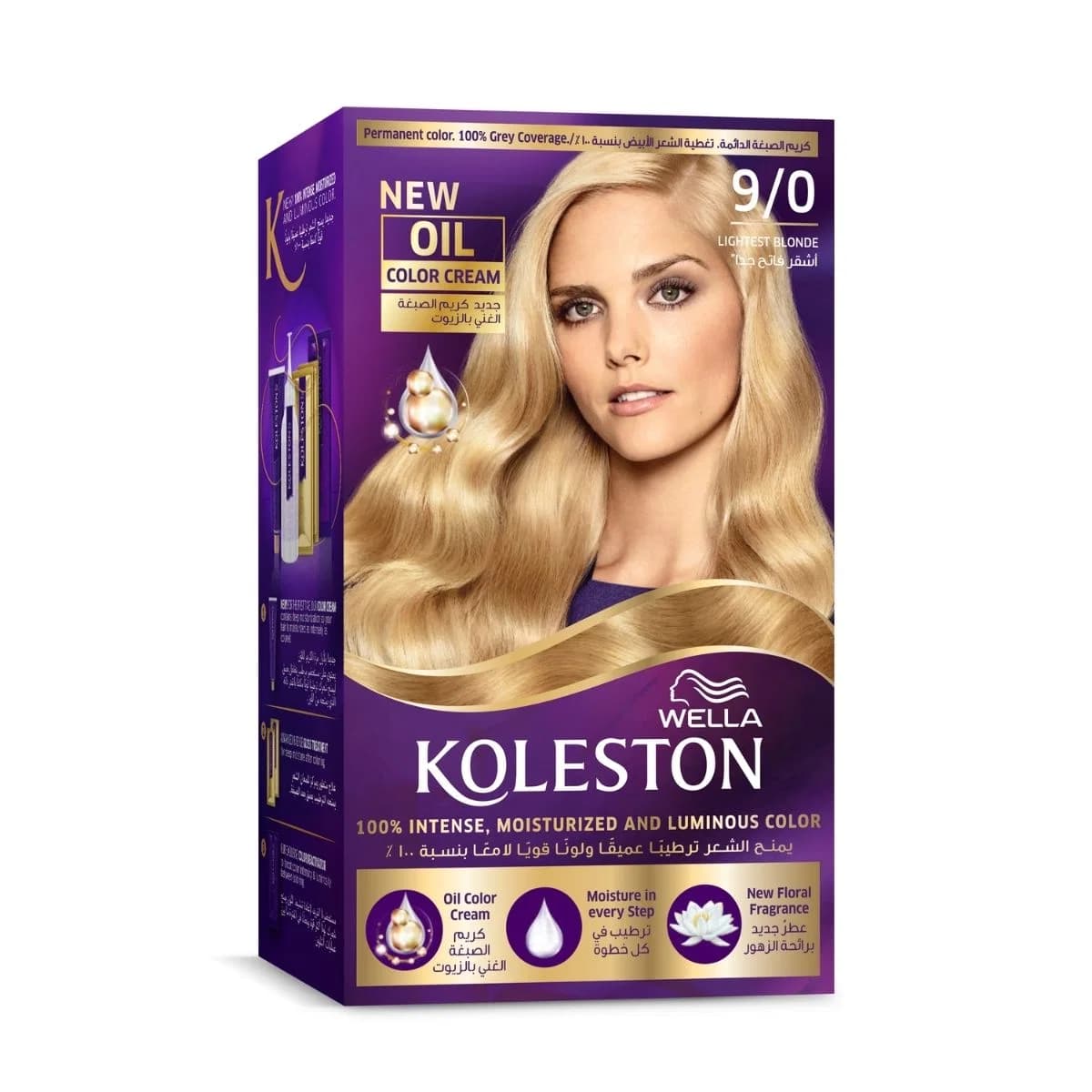 Koleston 9/0 Lightest Blond