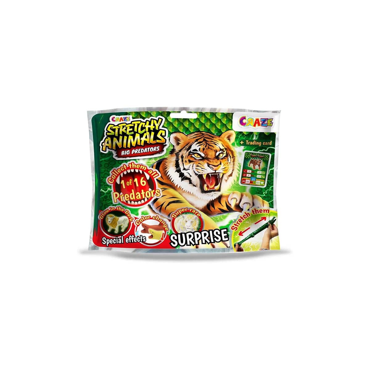 Stretchy Animals Predators