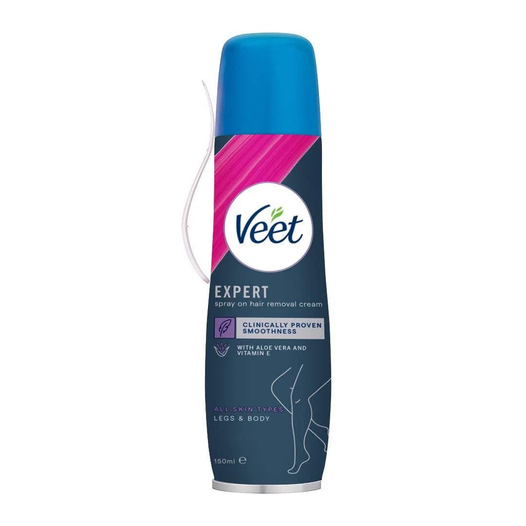 Háreyðingasprey fyrir viðkvæma húð 150ml