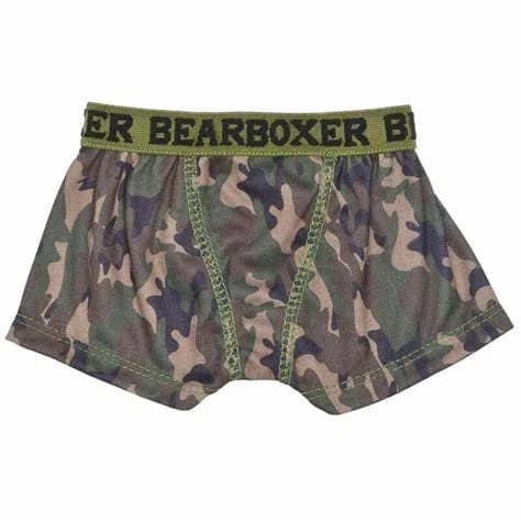 Camo Bear Boxer