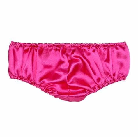 Fuchsia Satin Panty