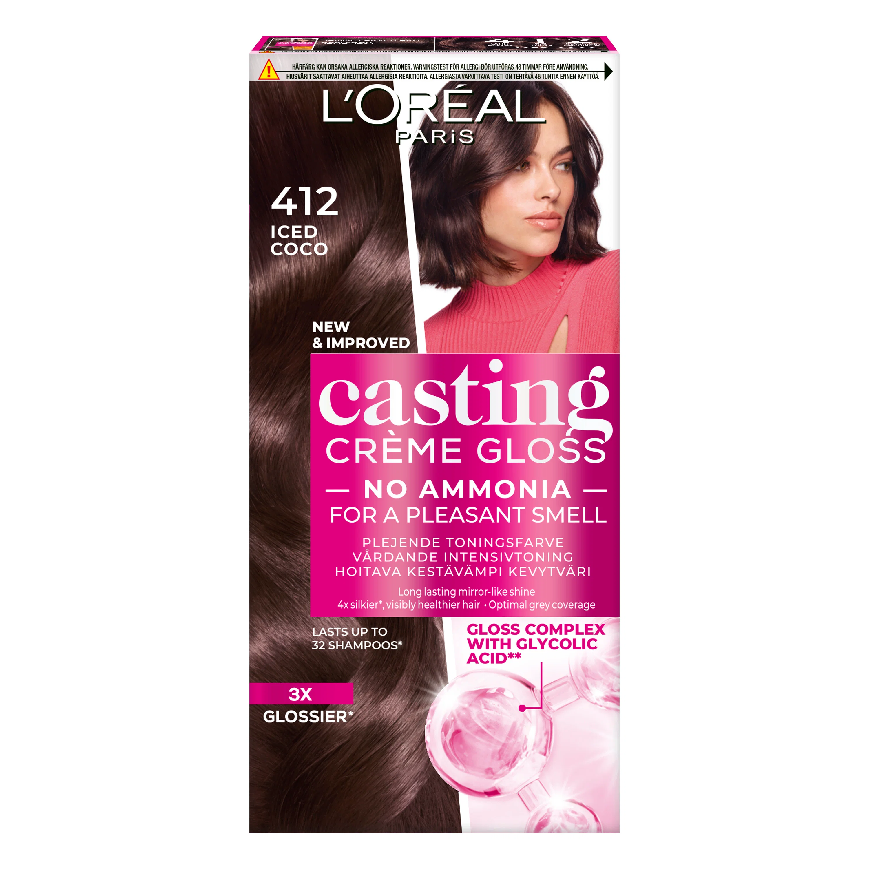 CastingCremeGloss 412