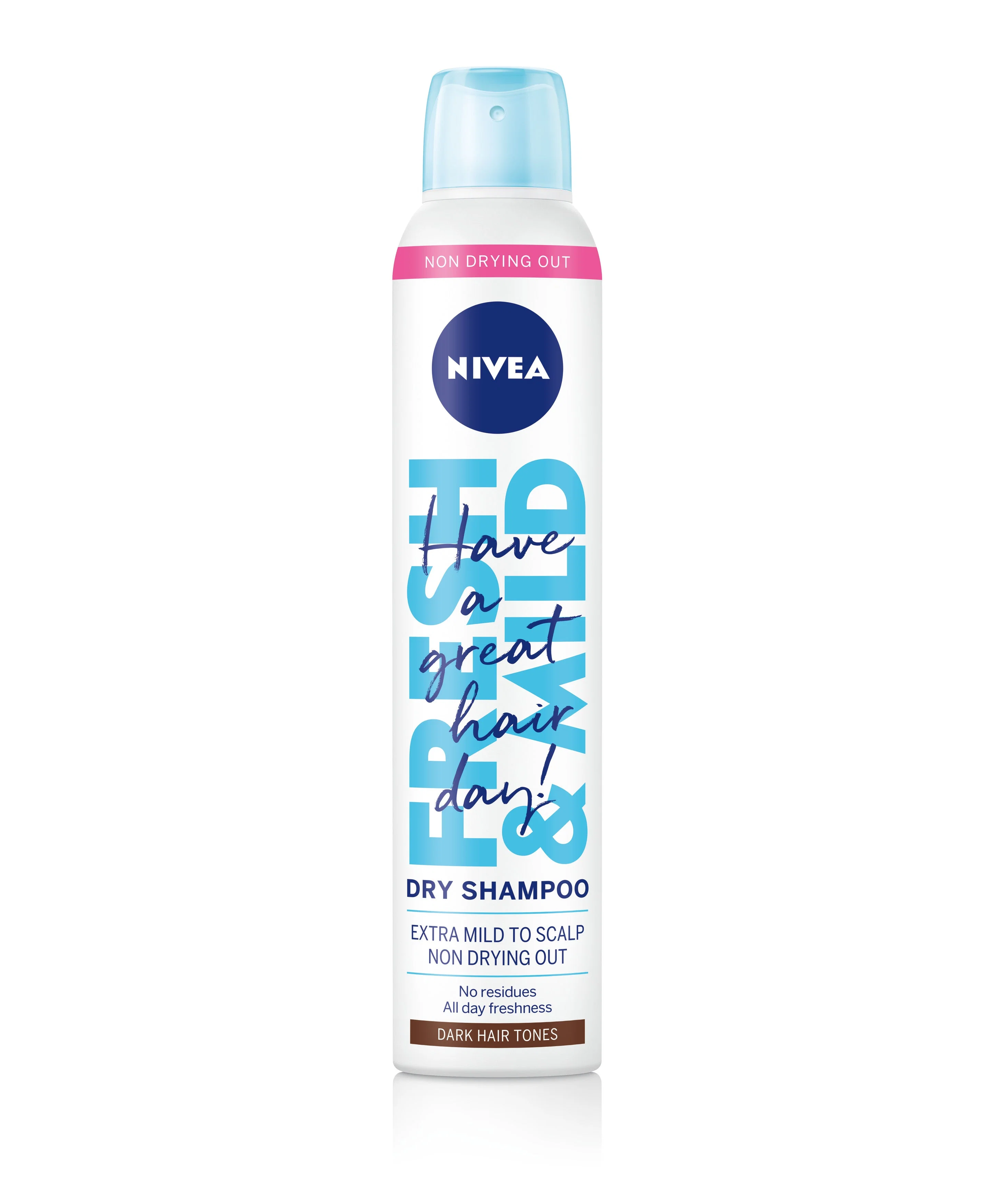 Dry Shampoo Dark Hair Tones 3in1 200 ml