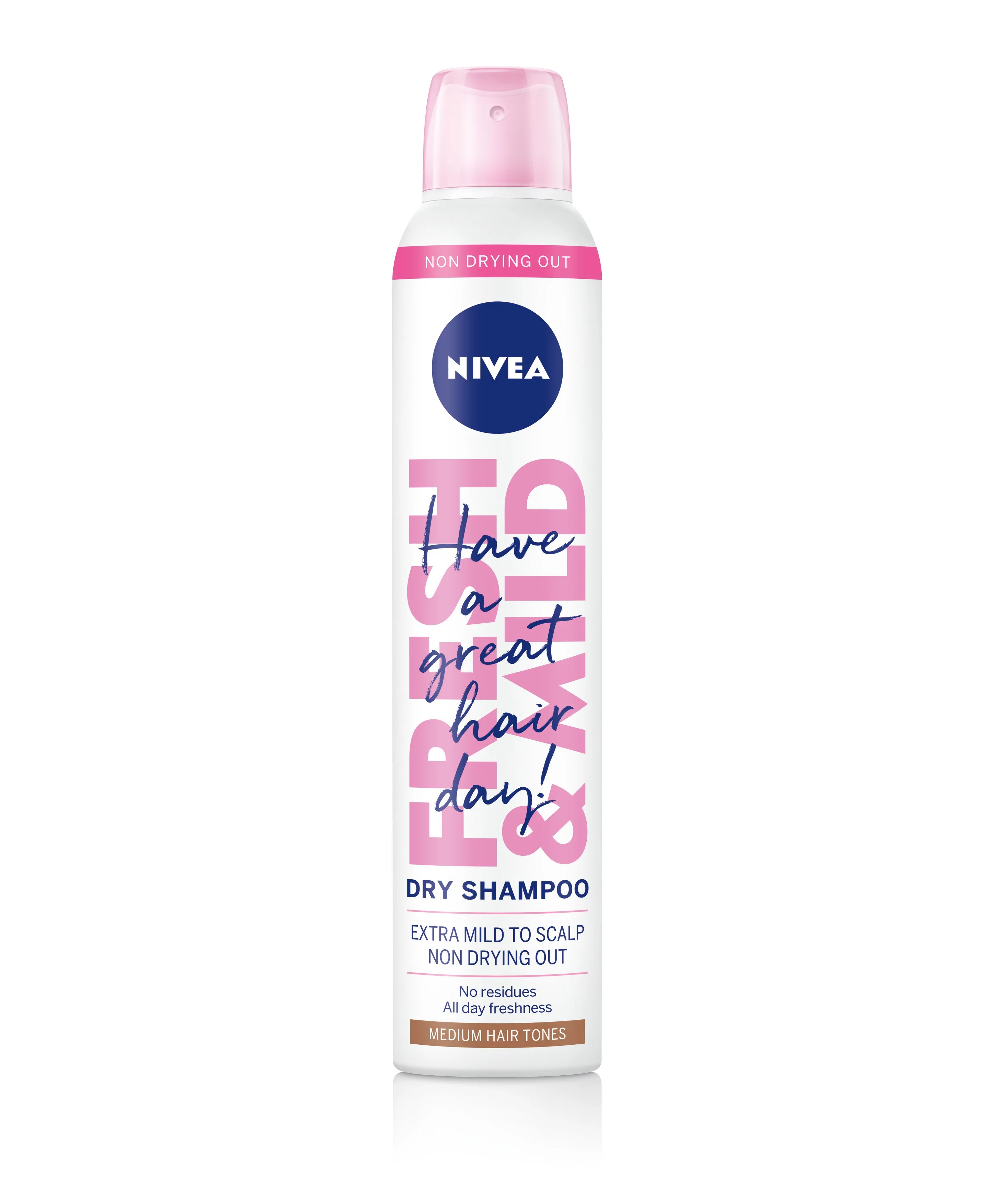 Dry Shampoo Medium Hair Tones 3in1 200 ml