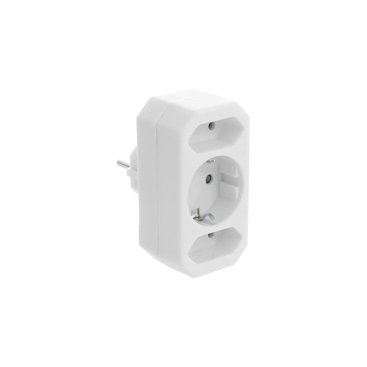 Fjöltengi 1 Schuko og 2 Euro