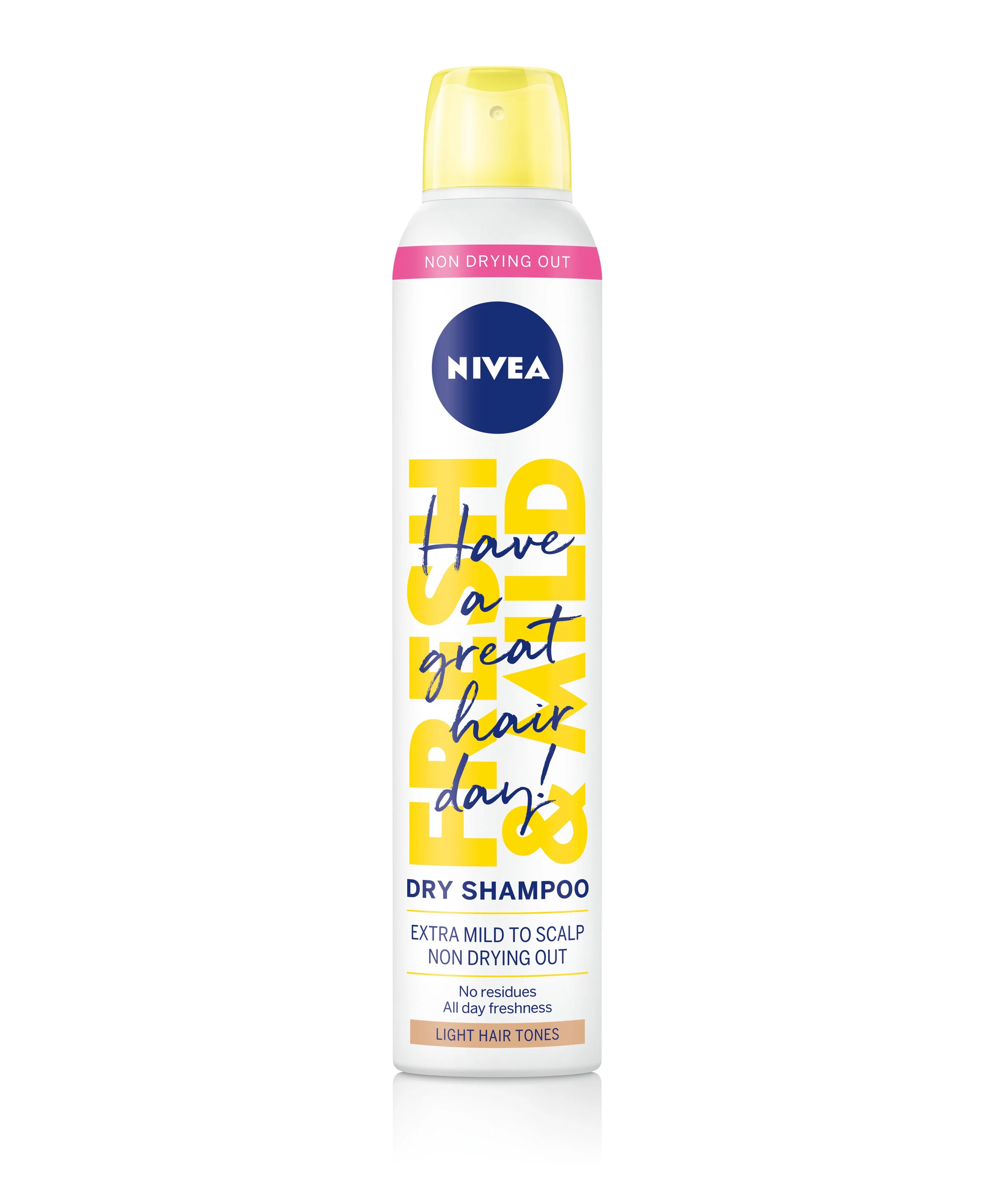Dry Shampoo Light Hair Tones 3in1 200 ml