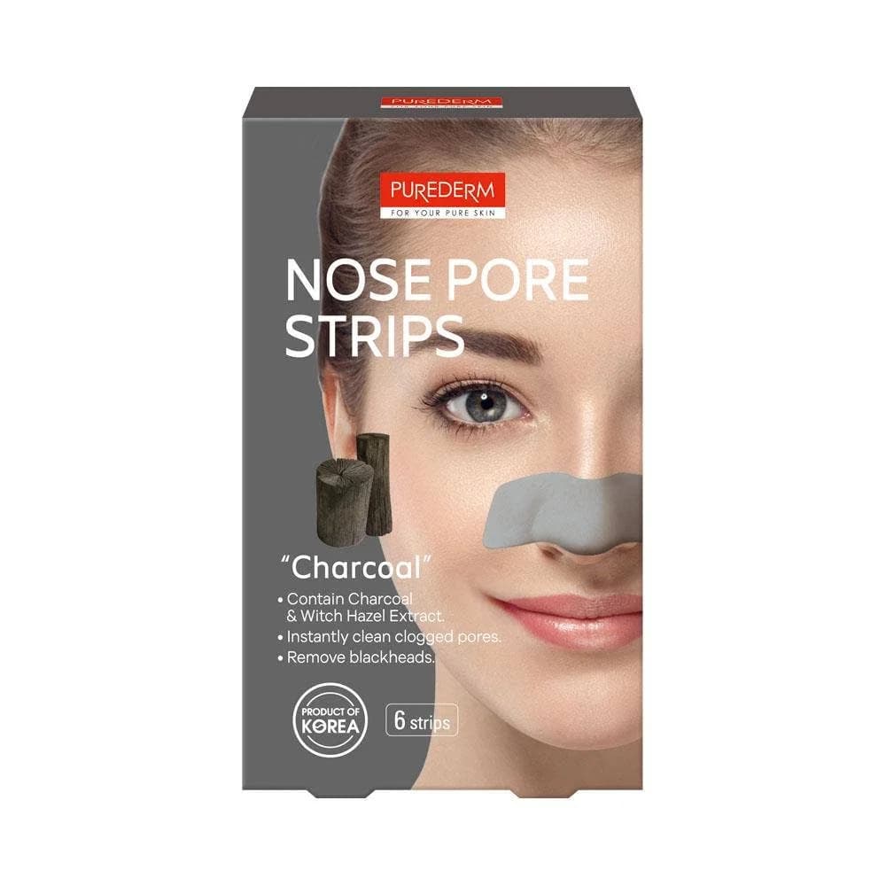 Nose Pore Strips Charcoal