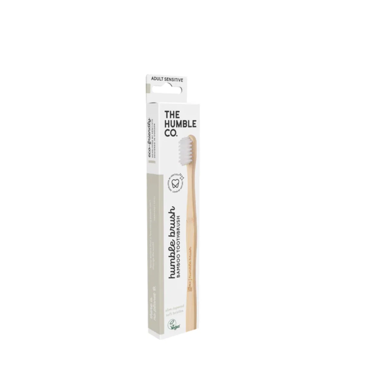Bamboo Toothbrush White