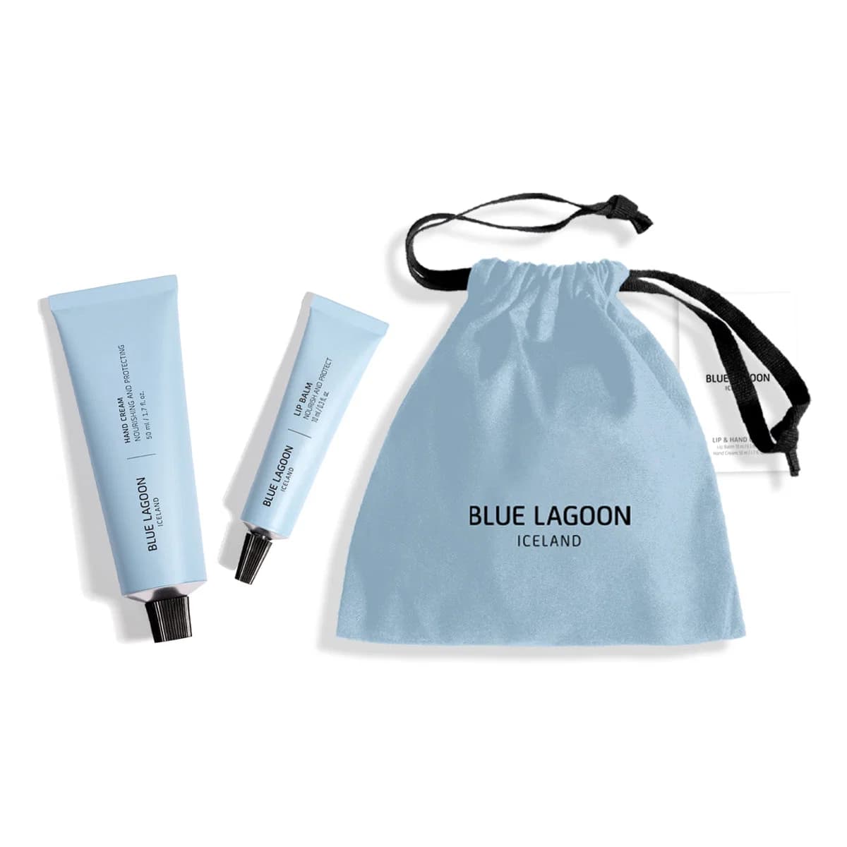 Hand cream + lip balm