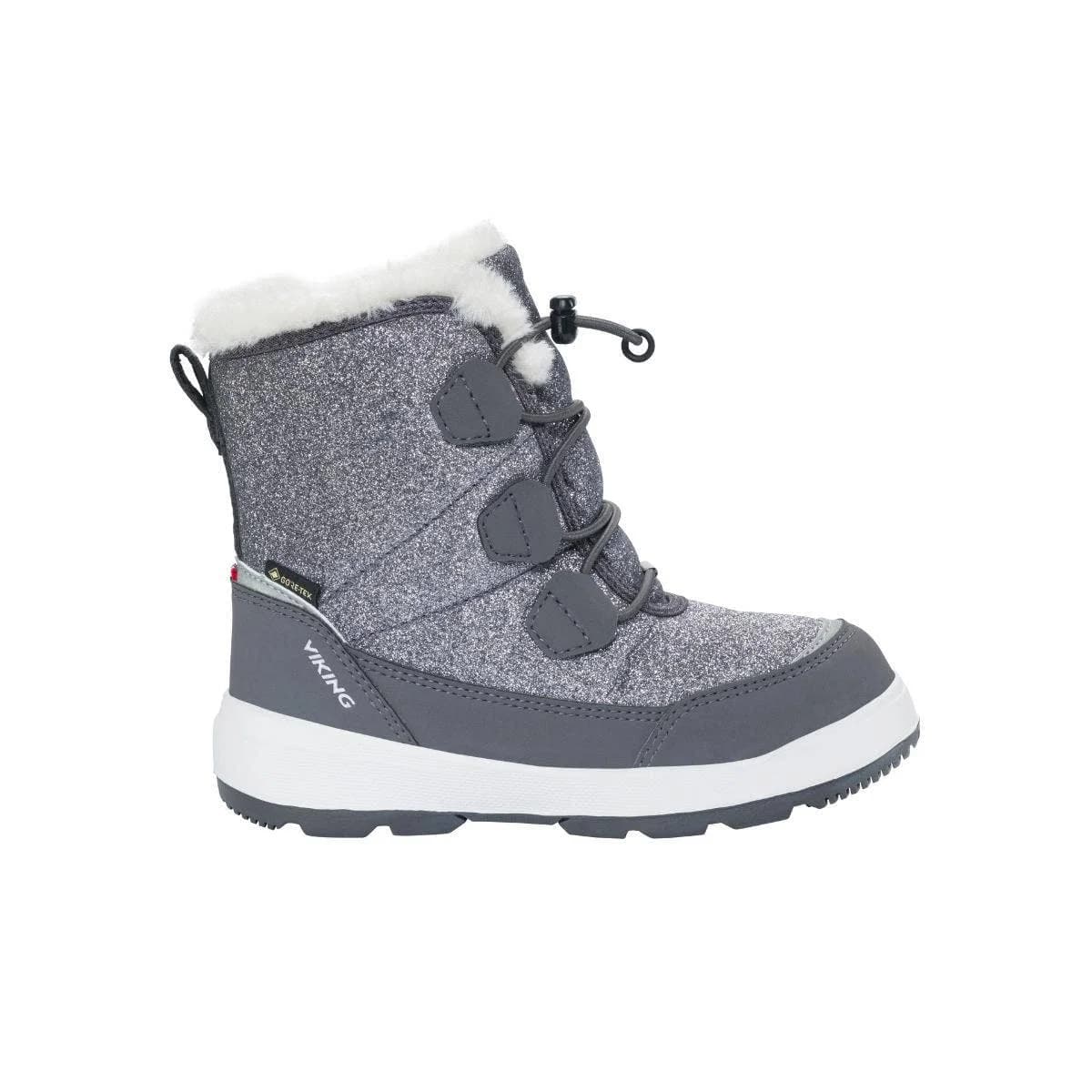Kuldaskór Toasty Glitter GTX Zip Grey