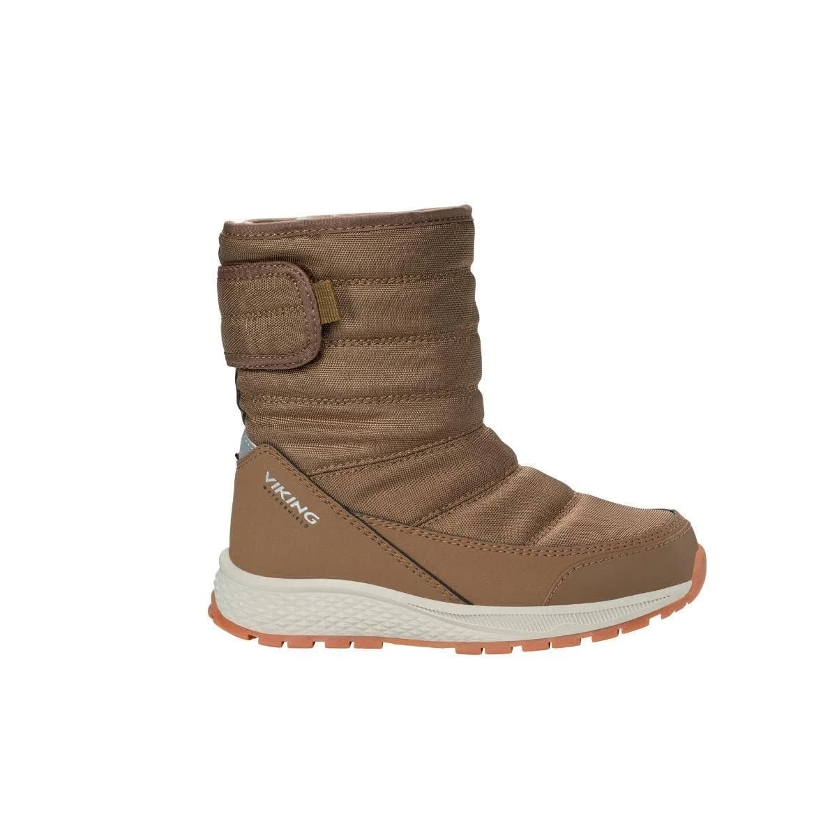 Kuldaskór Kenza Warm Pull On Mustard